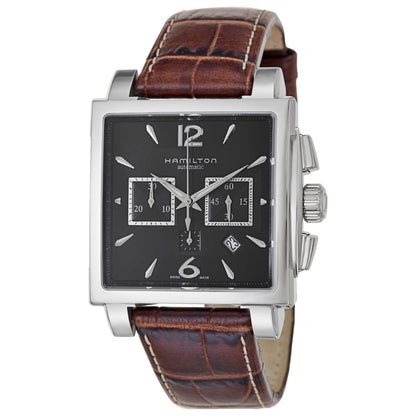 Front view of Hamilton Jazzmaster Men's Automatic Watch H32666535