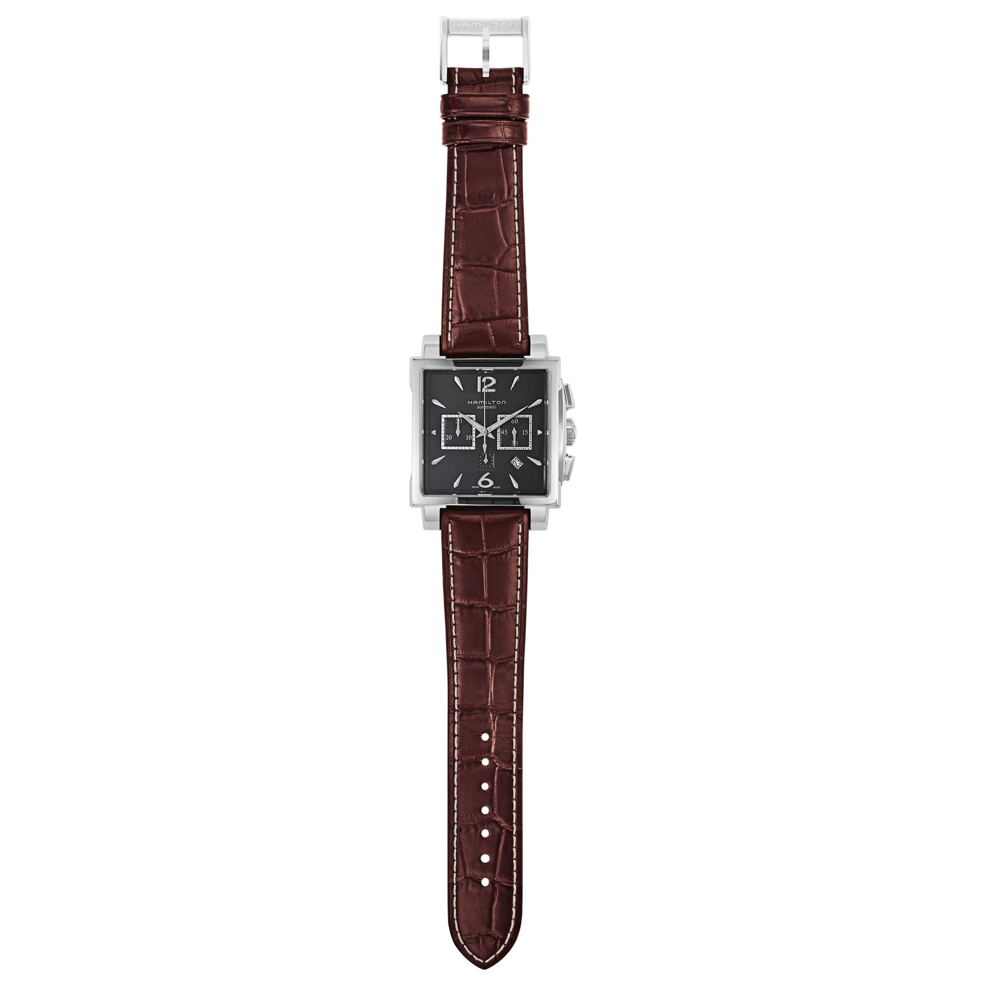 Hamilton Jazzmaster Men's Automatic Watch H32666535 - Image #8