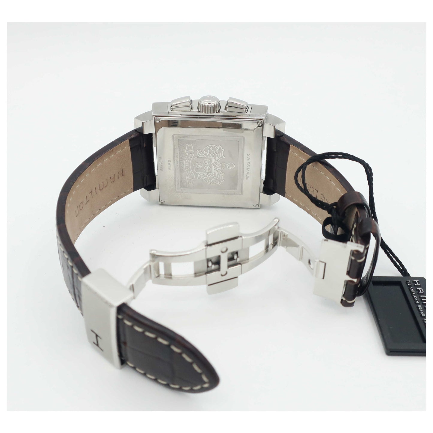 Hamilton Jazzmaster Men's Automatic Watch H32666555-PO - Image #7