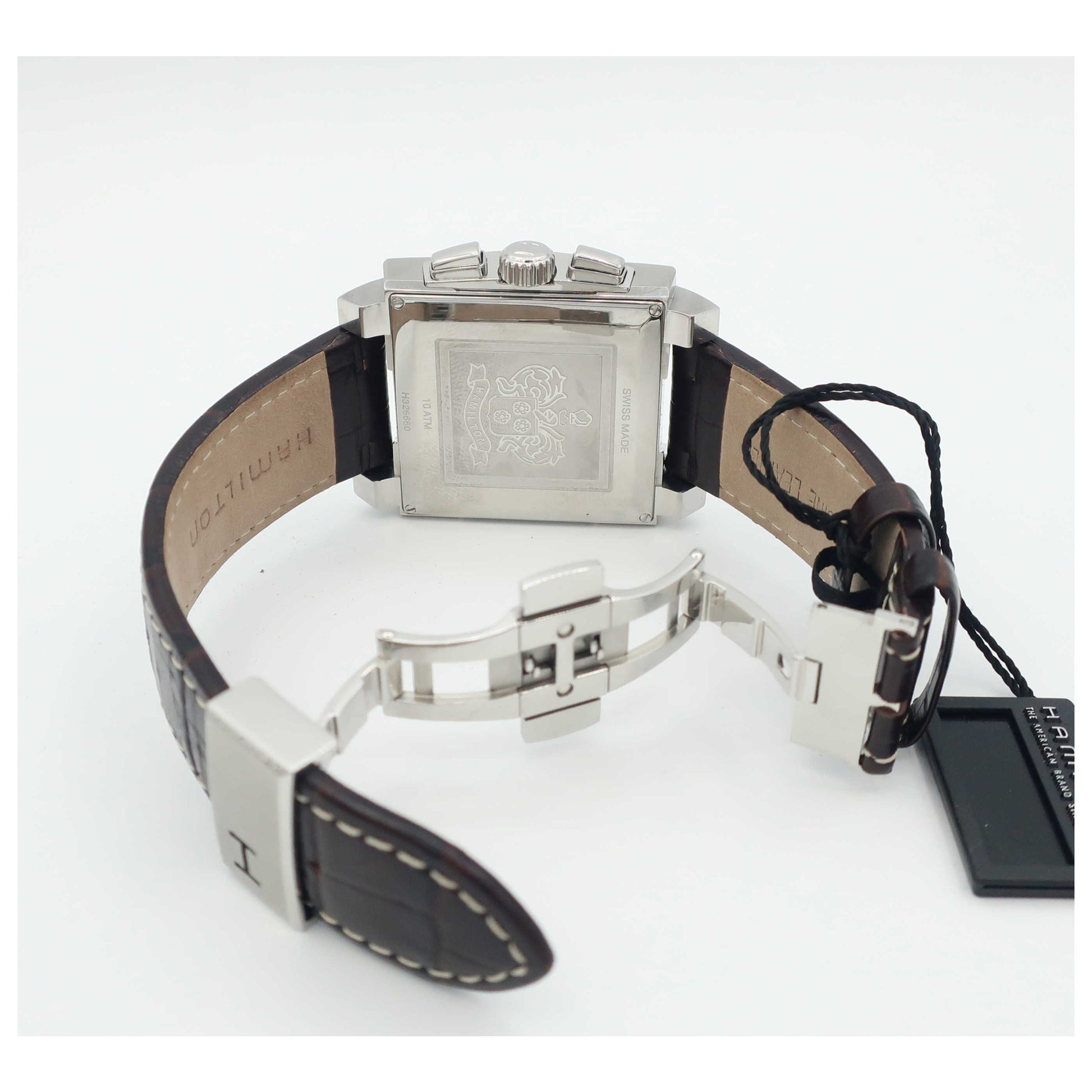 Hamilton Jazzmaster Men's Automatic Watch H32666555-PO - Image #7