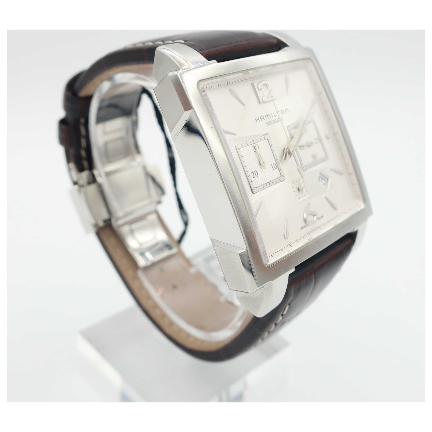 Hamilton Jazzmaster Men's Automatic Watch H32666555-PO - Image #3