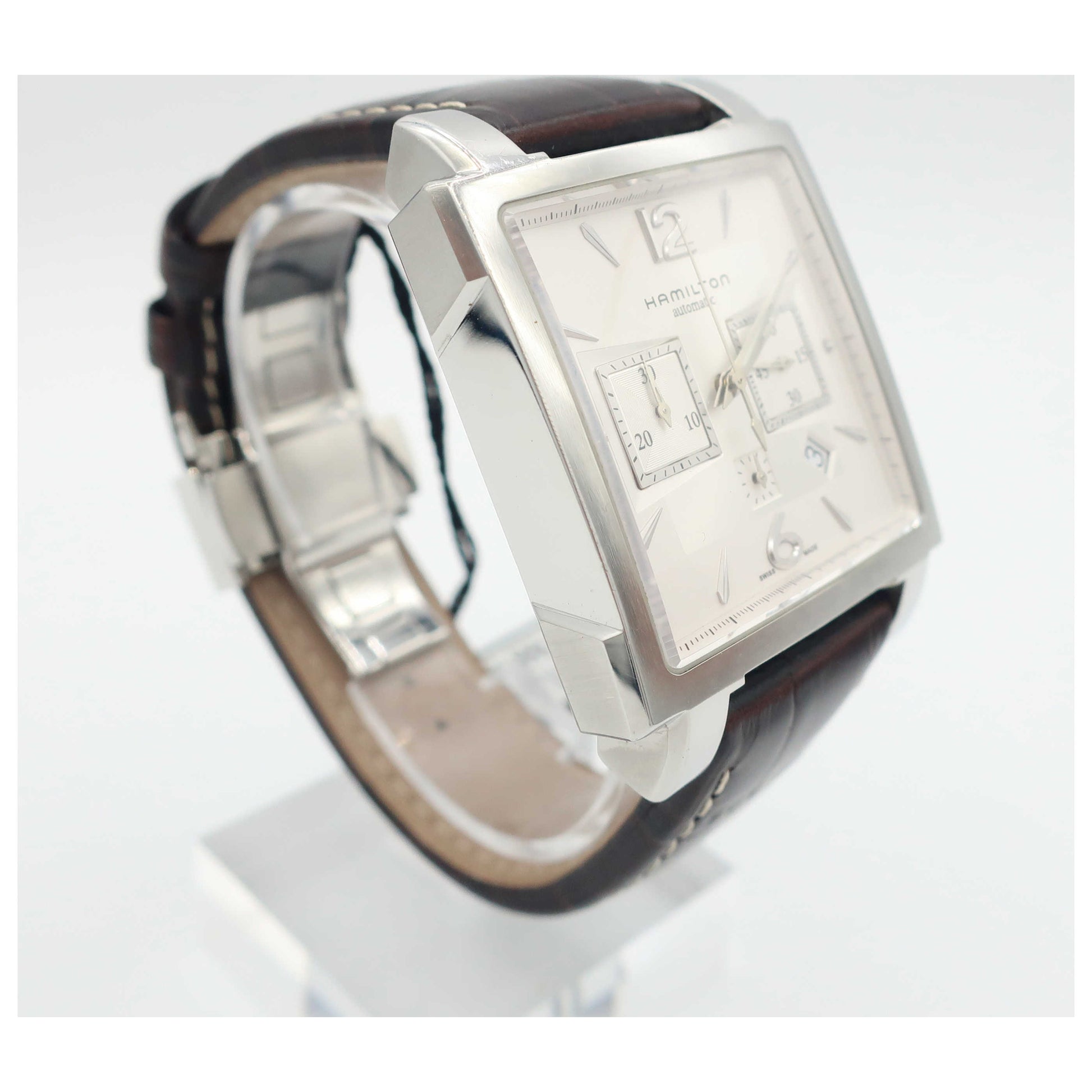 Hamilton Jazzmaster Men's Automatic Watch H32666555-PO - Image #3