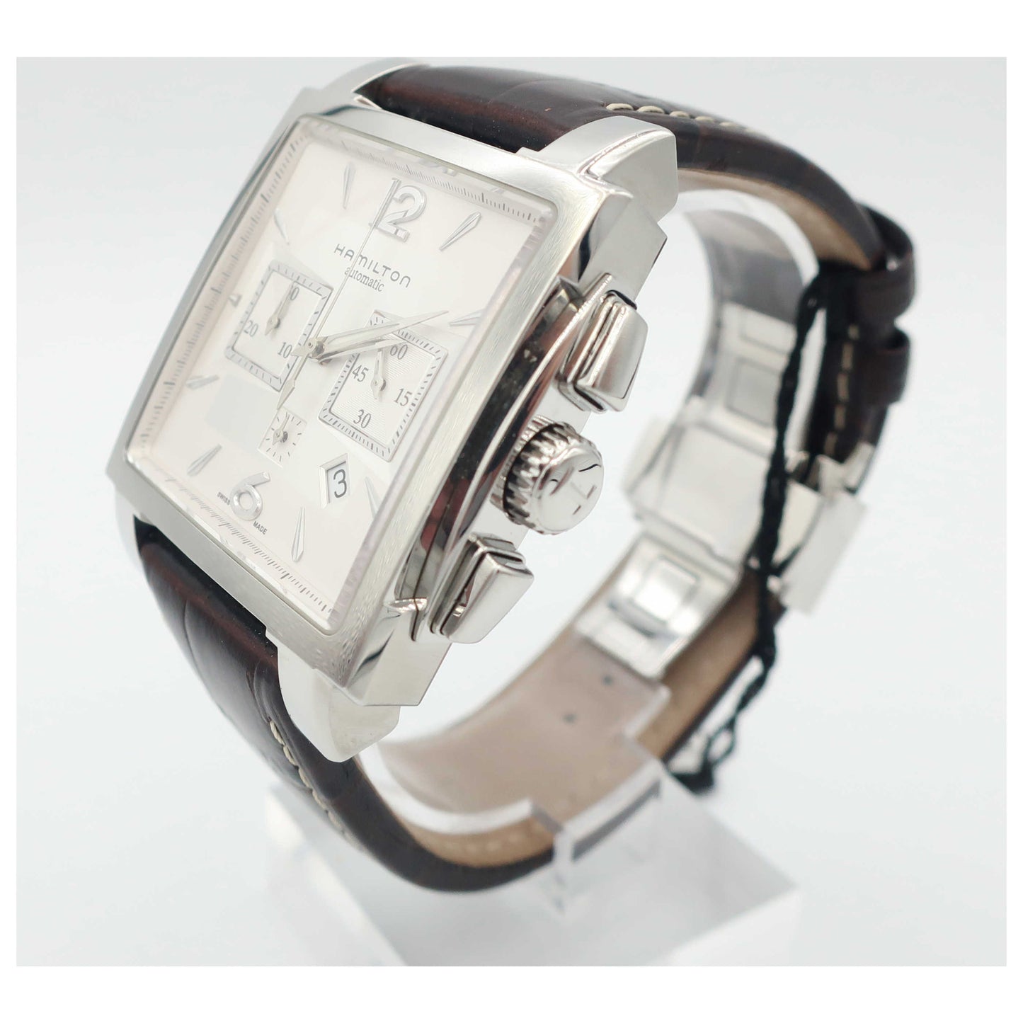 Hamilton Jazzmaster Men's Automatic Watch H32666555-PO - Image #4