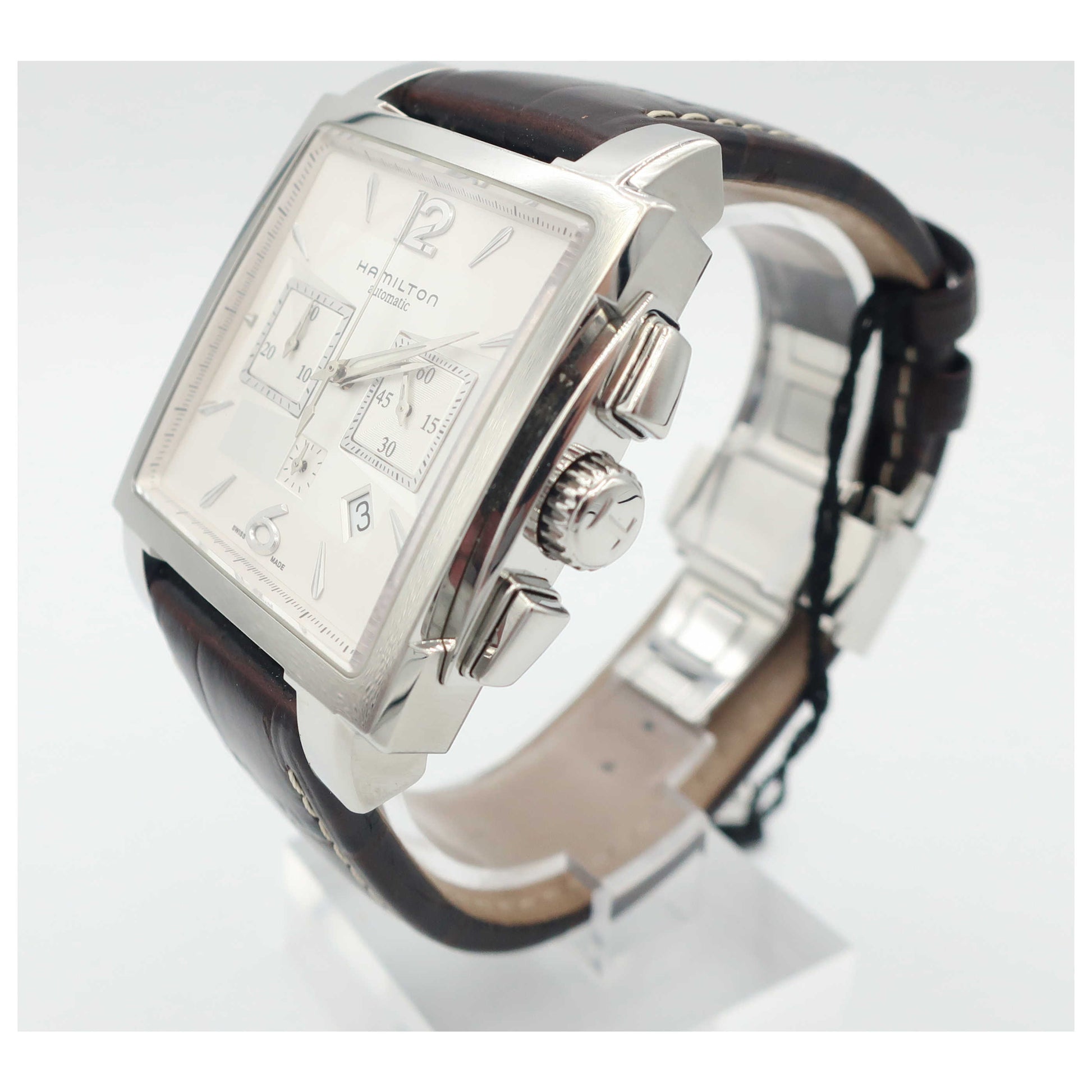 Hamilton Jazzmaster Men's Automatic Watch H32666555-PO - Image #4
