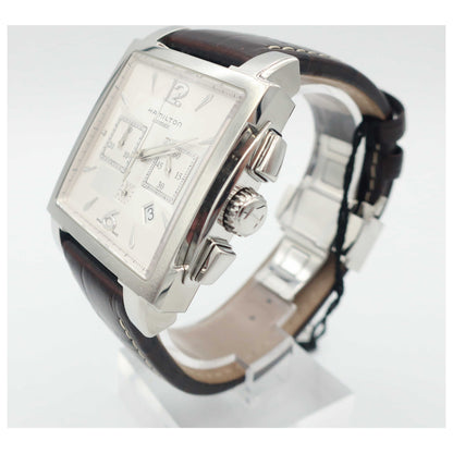 Hamilton Jazzmaster Men's Automatic Watch H32666555-PO - Image #4