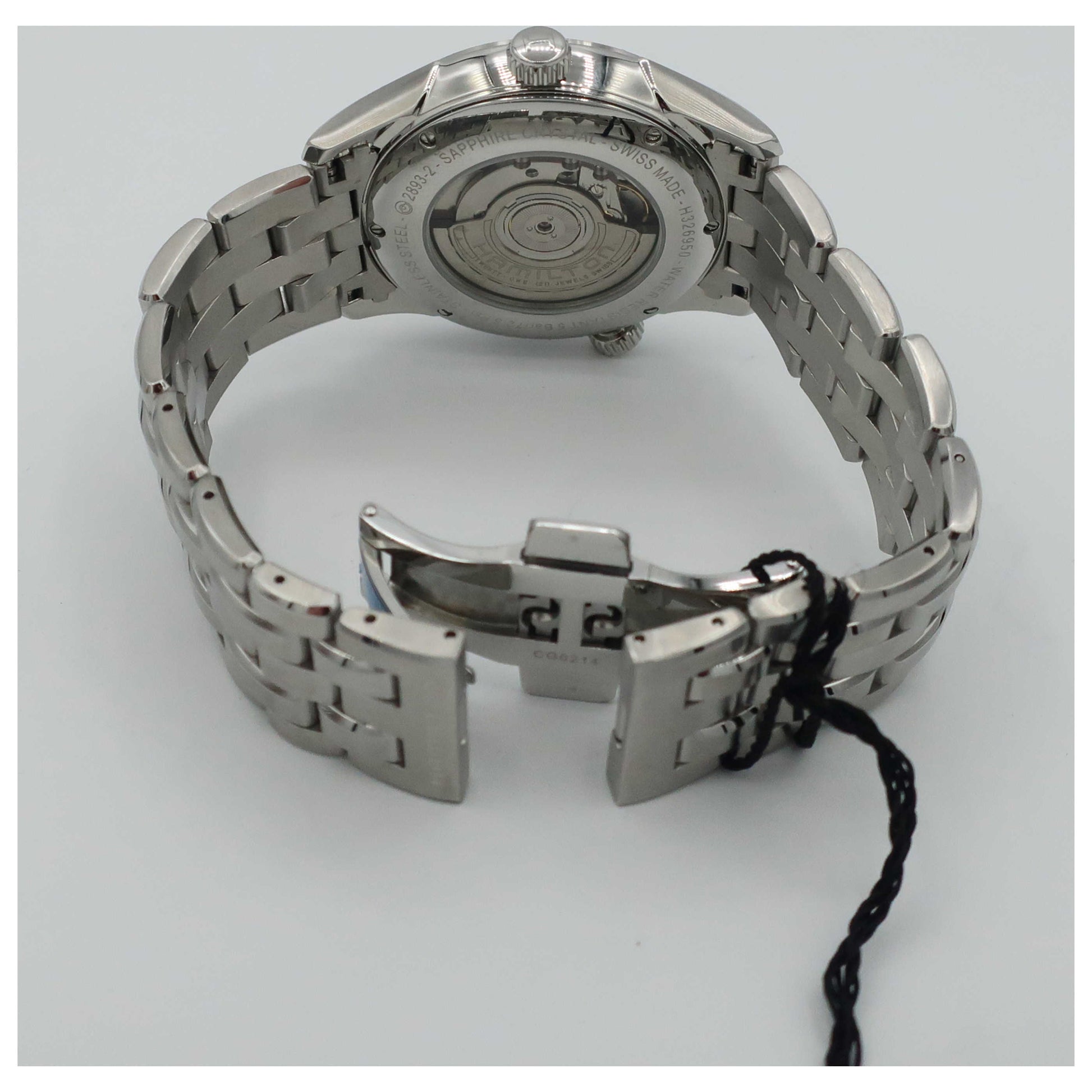 Hamilton Jazzmaster Men's Automatic Watch H32695131-SD - Image #2
