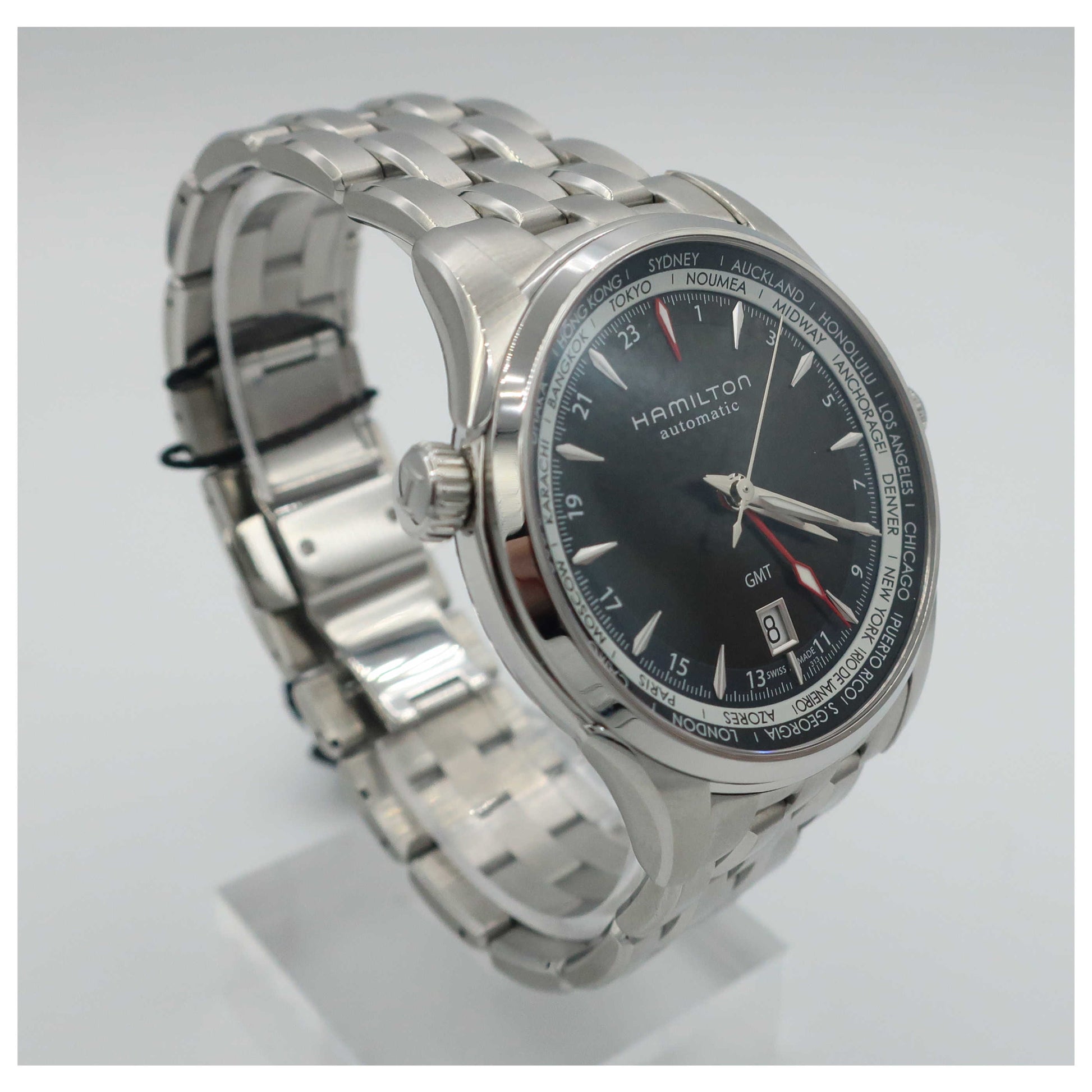 Hamilton Jazzmaster Men's Automatic Watch H32695131-SD - Image #3