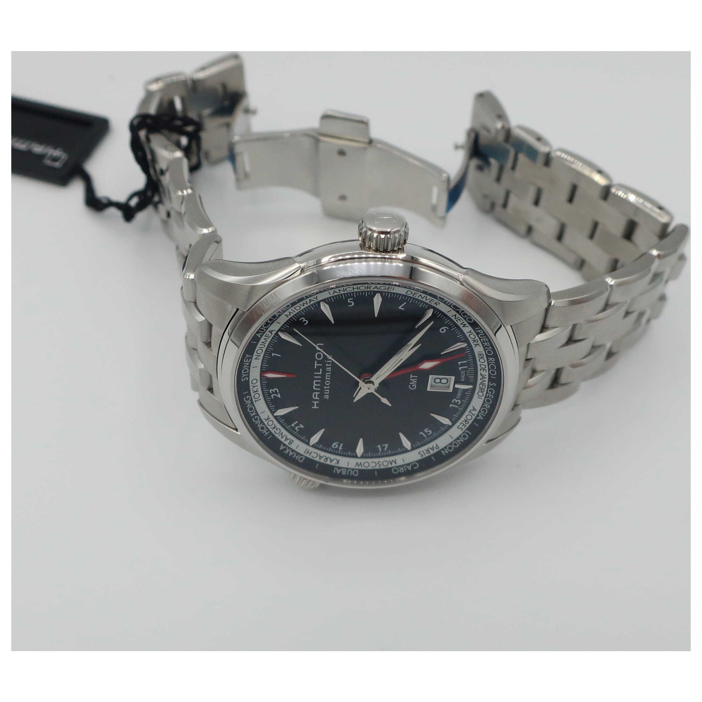 Hamilton Jazzmaster Men's Automatic Watch H32695131-SD - Image #8