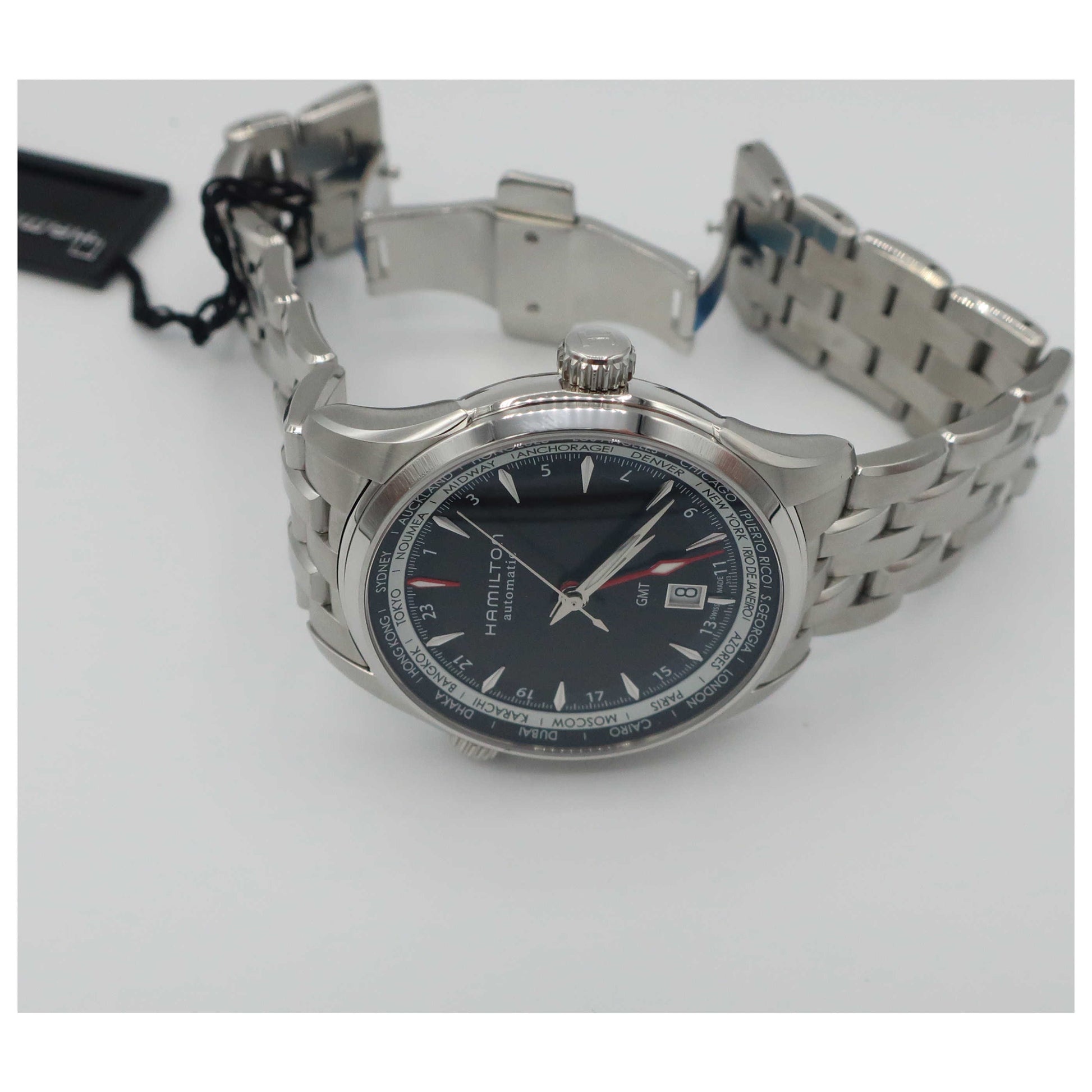 Hamilton Jazzmaster Men's Automatic Watch H32695131-SD - Image #8