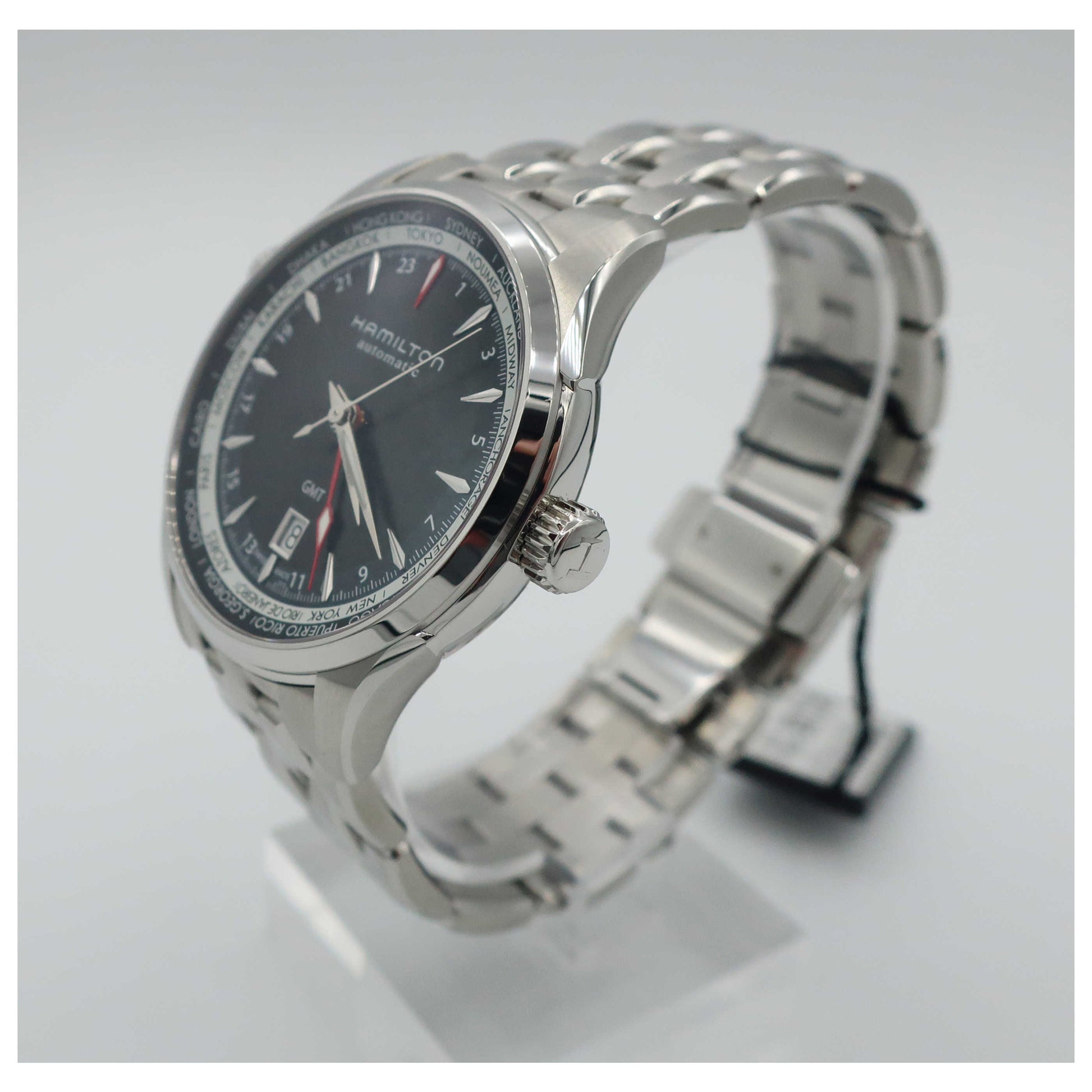 Hamilton Jazzmaster Men's Automatic Watch H32695131-SD - Image #4