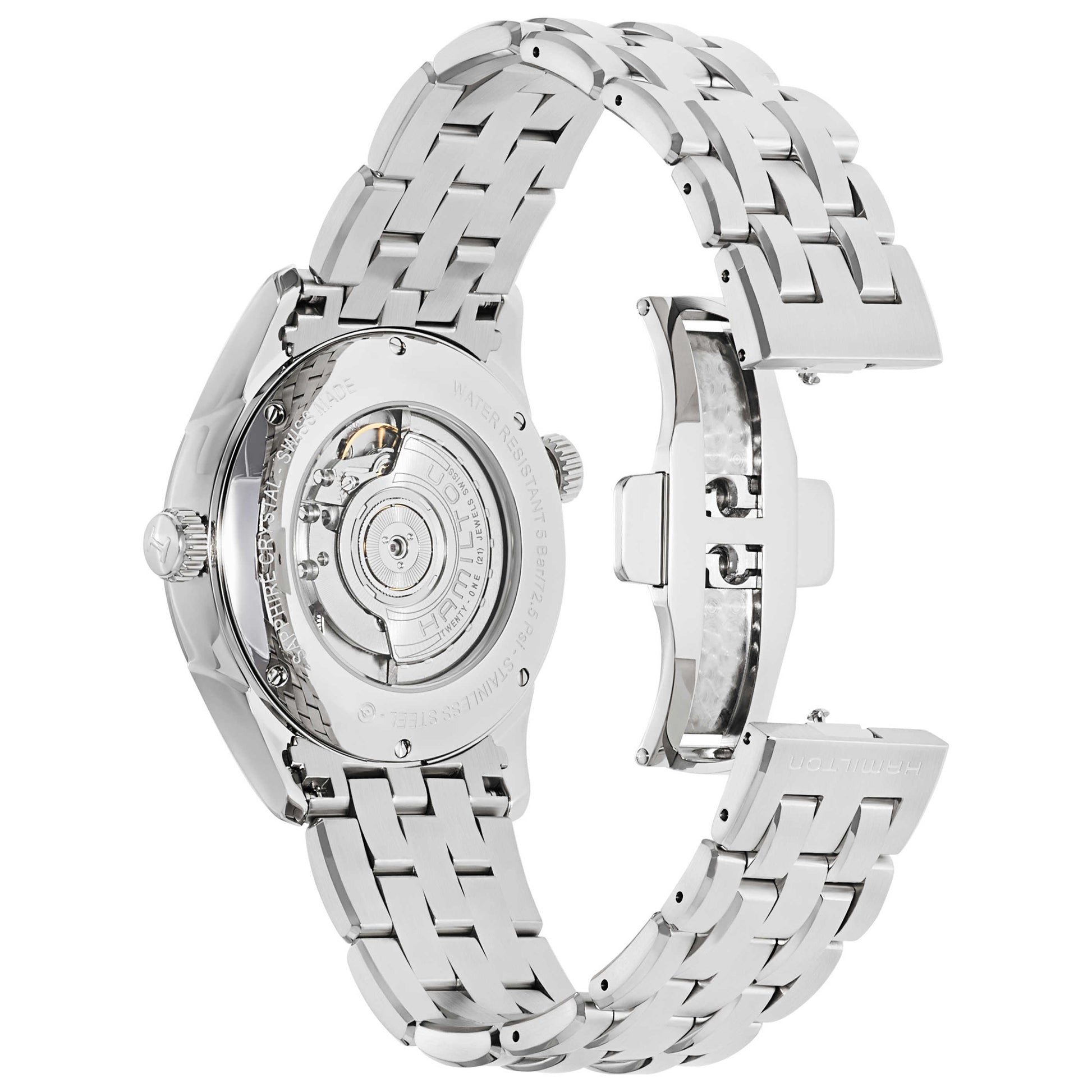 Hamilton Jazzmaster Men's Automatic Watch H32695131 - Image #7