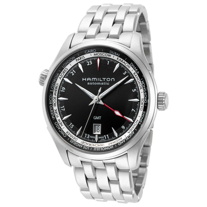 Front view of Hamilton Jazzmaster Men's Automatic Watch H32695131