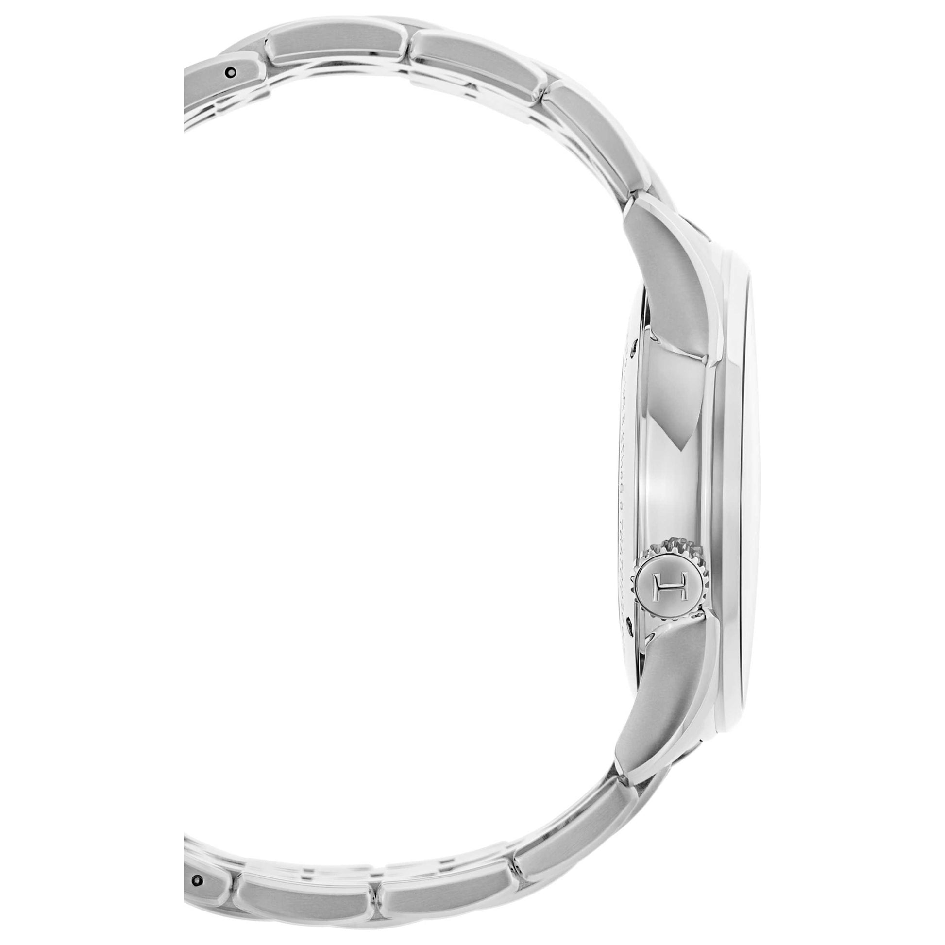 Left view of Hamilton Jazzmaster Men's Automatic Watch H32695131