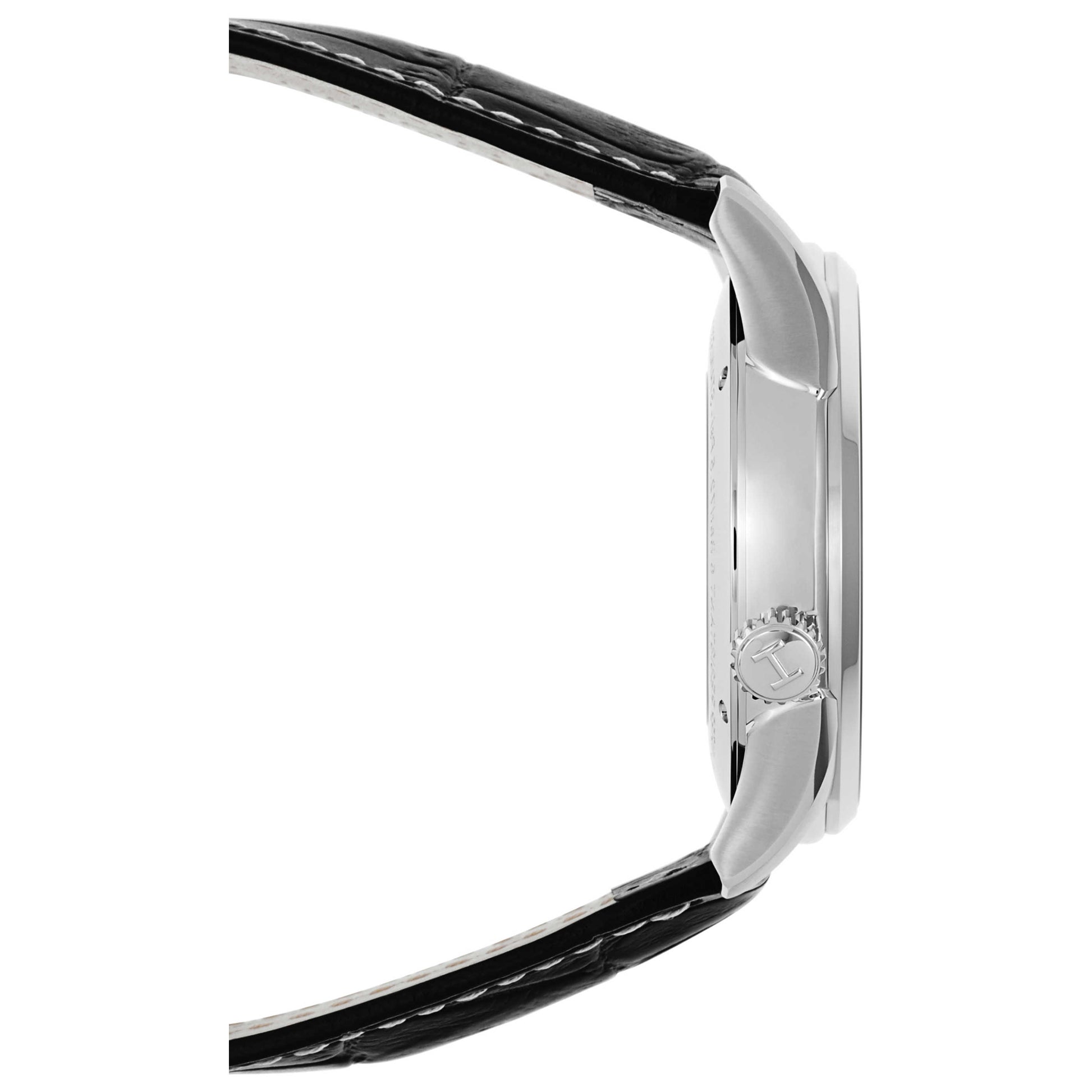 Left view of Hamilton Jazzmaster Men's Automatic Watch H32695731