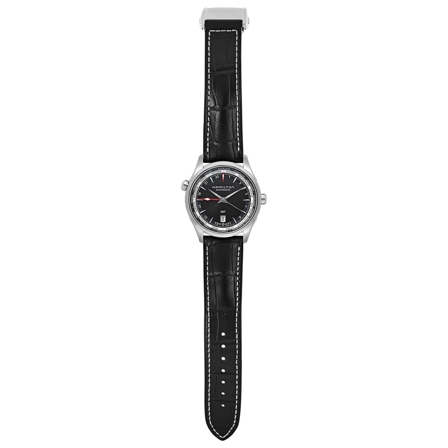 Hamilton Jazzmaster Men's Automatic Watch H32695731 - Image #8