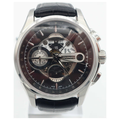 Front view of Hamilton Jazzmaster Men's Automatic Watch H32696739-SD2