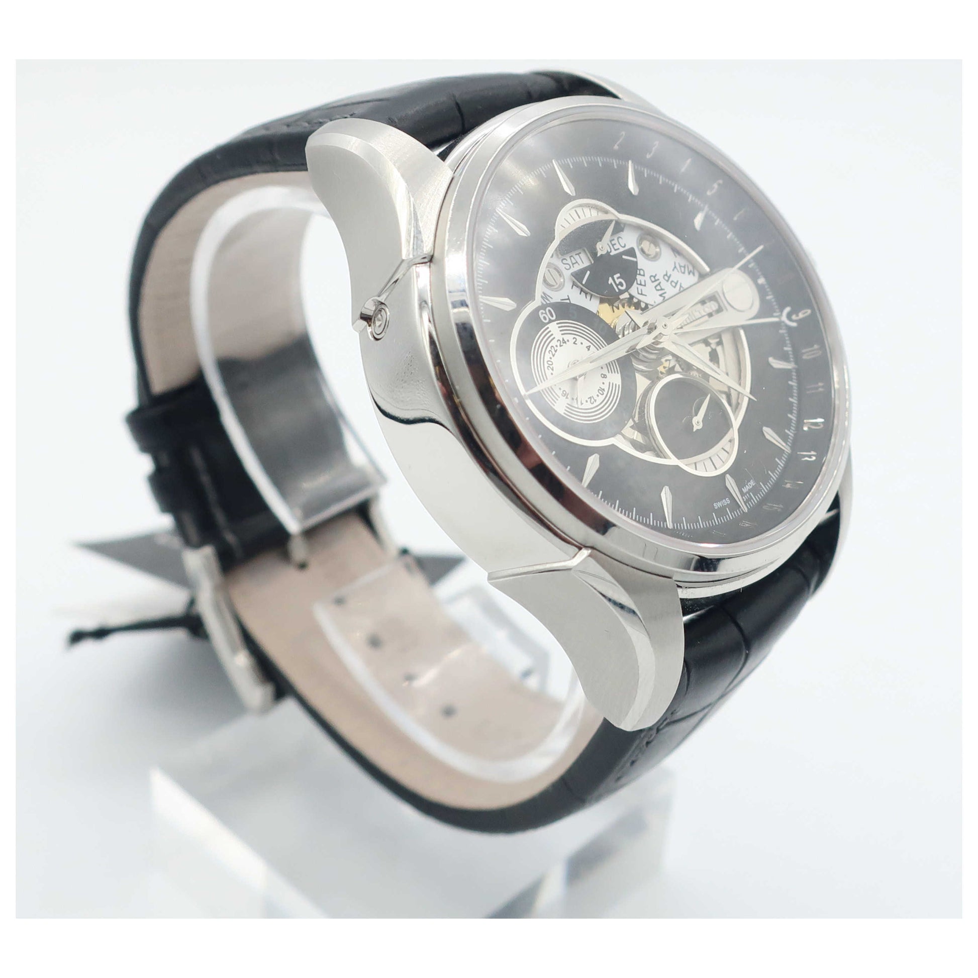 Hamilton Jazzmaster Men's Automatic Watch H32696739-SD2 - Image #3