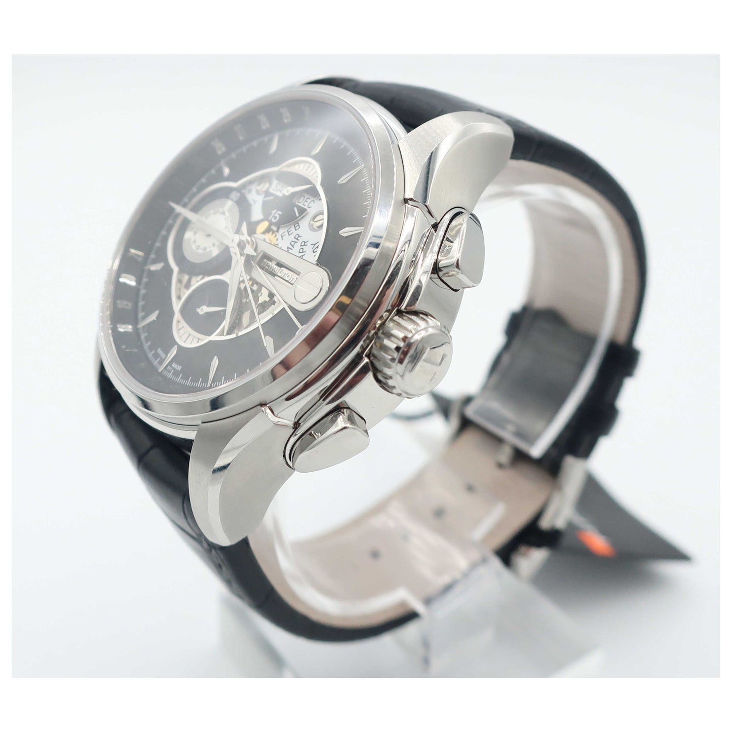 Hamilton Jazzmaster Men's Automatic Watch H32696739-SD2 - Image #4