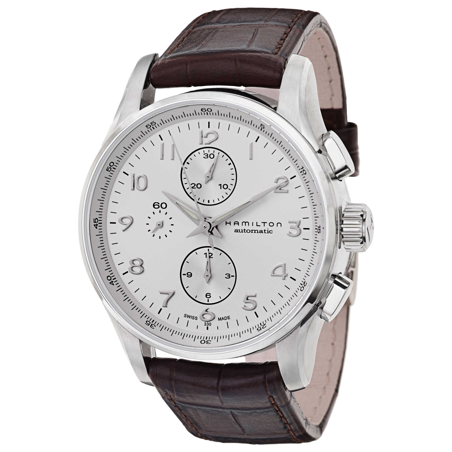 Front view of Hamilton Jazzmaster Men's Automatic Watch H32716553