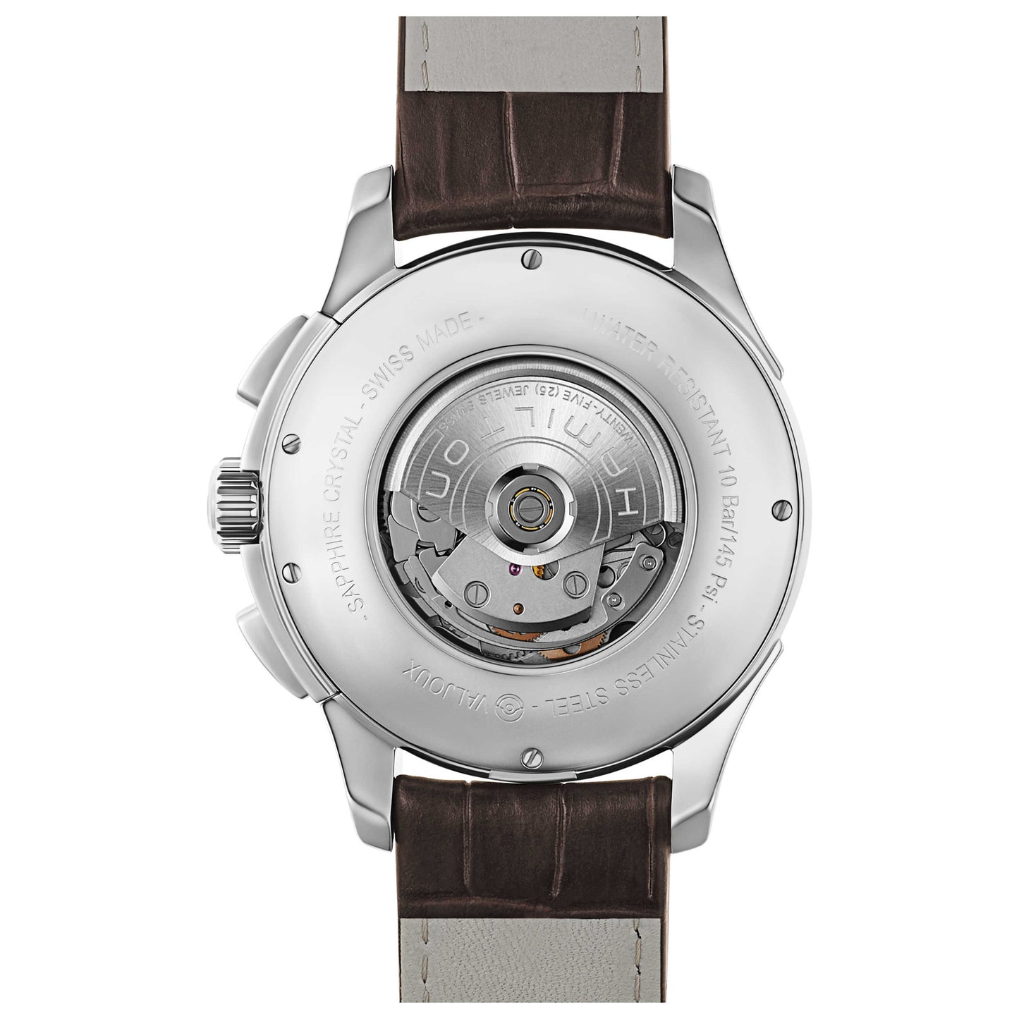 Hamilton Jazzmaster Men's Automatic Watch H32756551 - Image #2