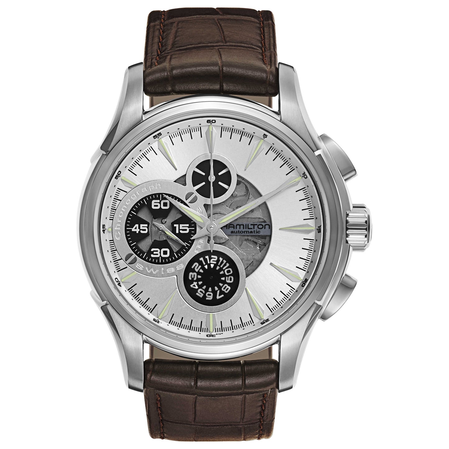 Front view of Hamilton Jazzmaster Men's Automatic Watch H32756551