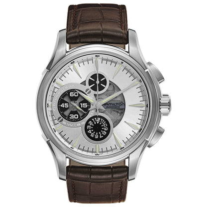 Front view of Hamilton Jazzmaster Men's Automatic Watch H32756551