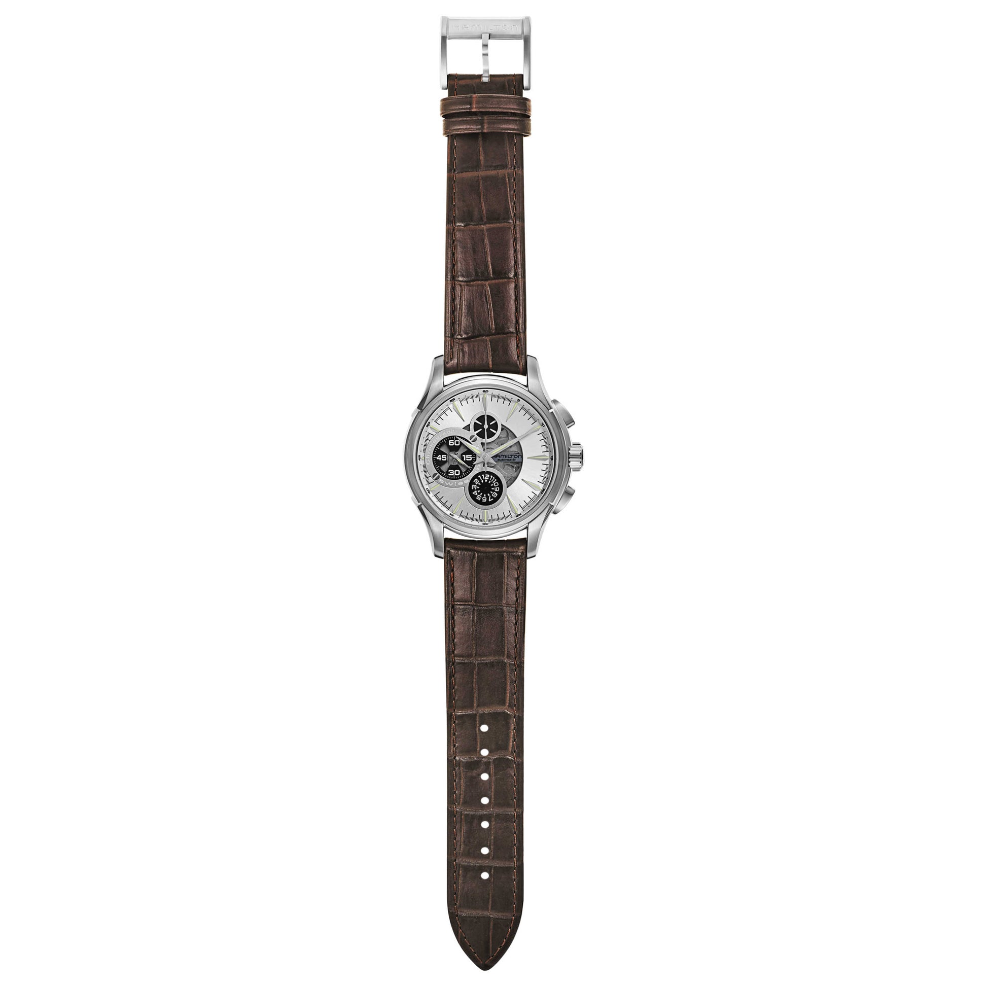 Hamilton Jazzmaster Men's Automatic Watch H32756551 - Image #8