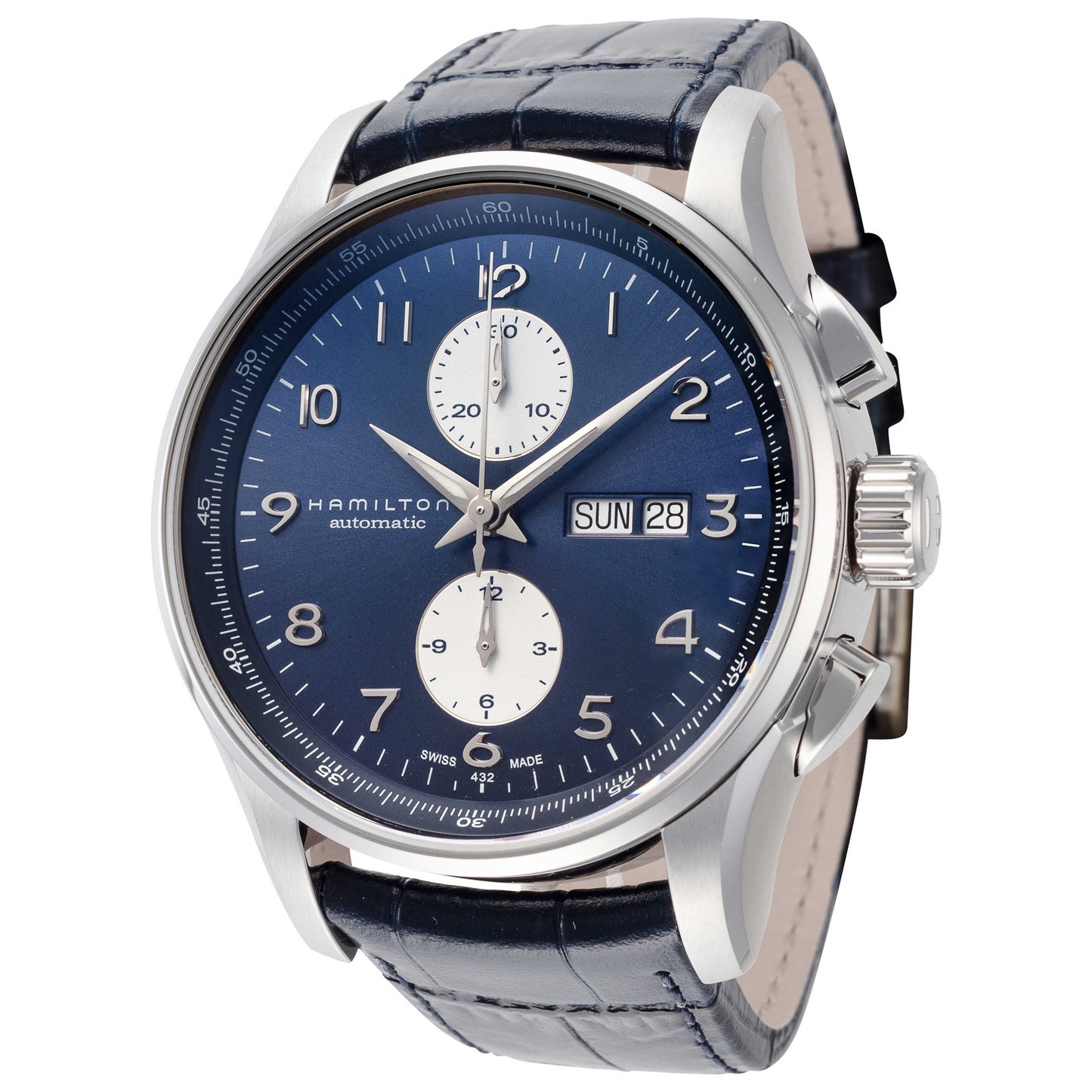 Front view of Hamilton Jazzmaster Men's Automatic Watch H32766643