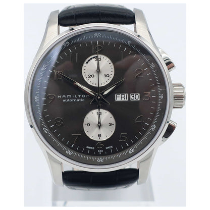 Front view of Hamilton Jazzmaster Men's Automatic Watch H32766783-SD