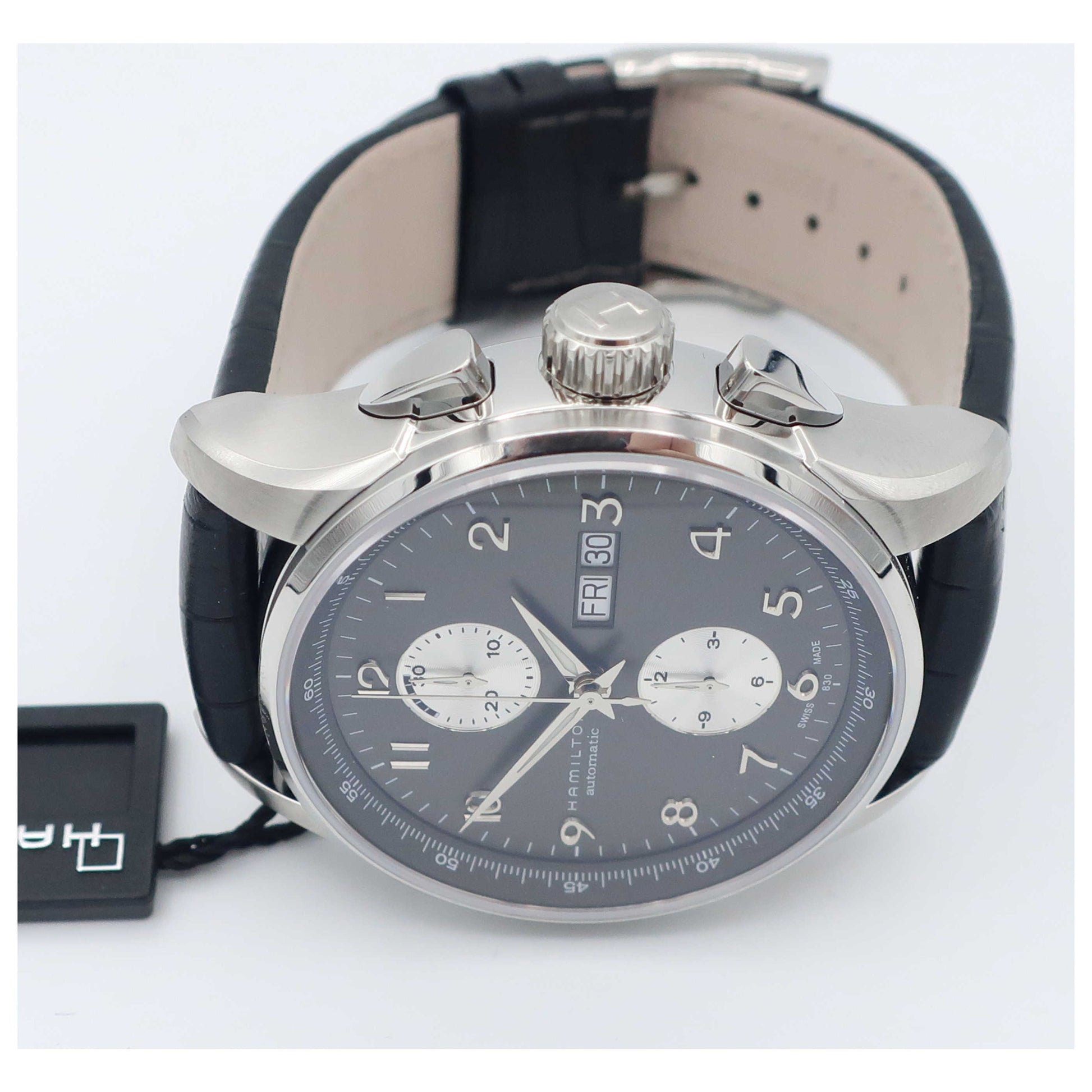 Hamilton Jazzmaster Men's Automatic Watch H32766783-SD - Image #8