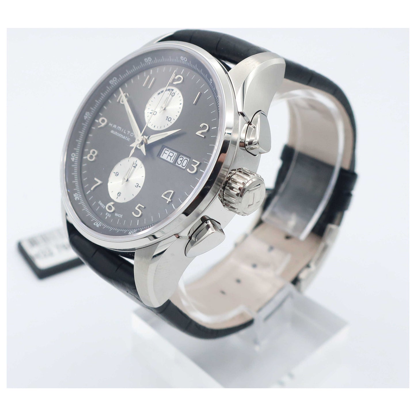 Hamilton Jazzmaster Men's Automatic Watch H32766783-SD - Image #4