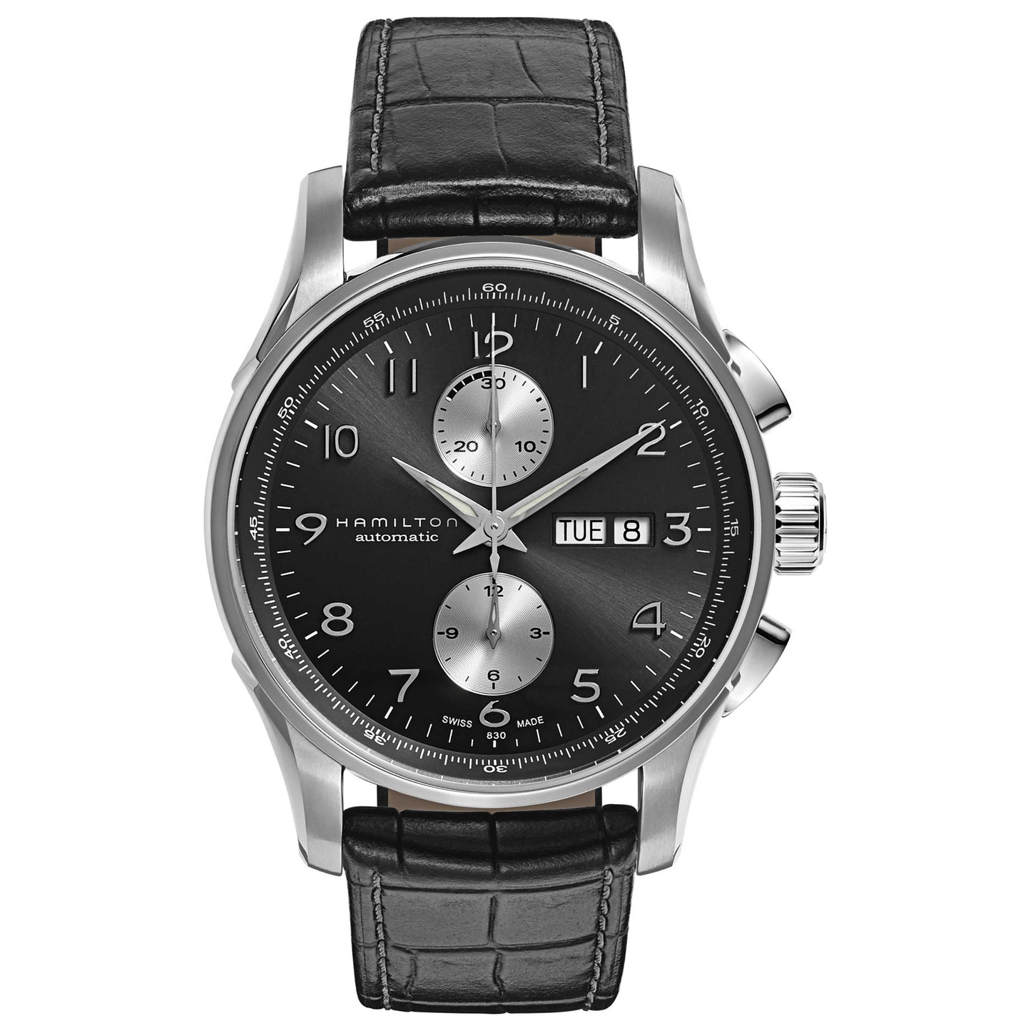 Front view of Hamilton Jazzmaster Men's Automatic Watch H32766783