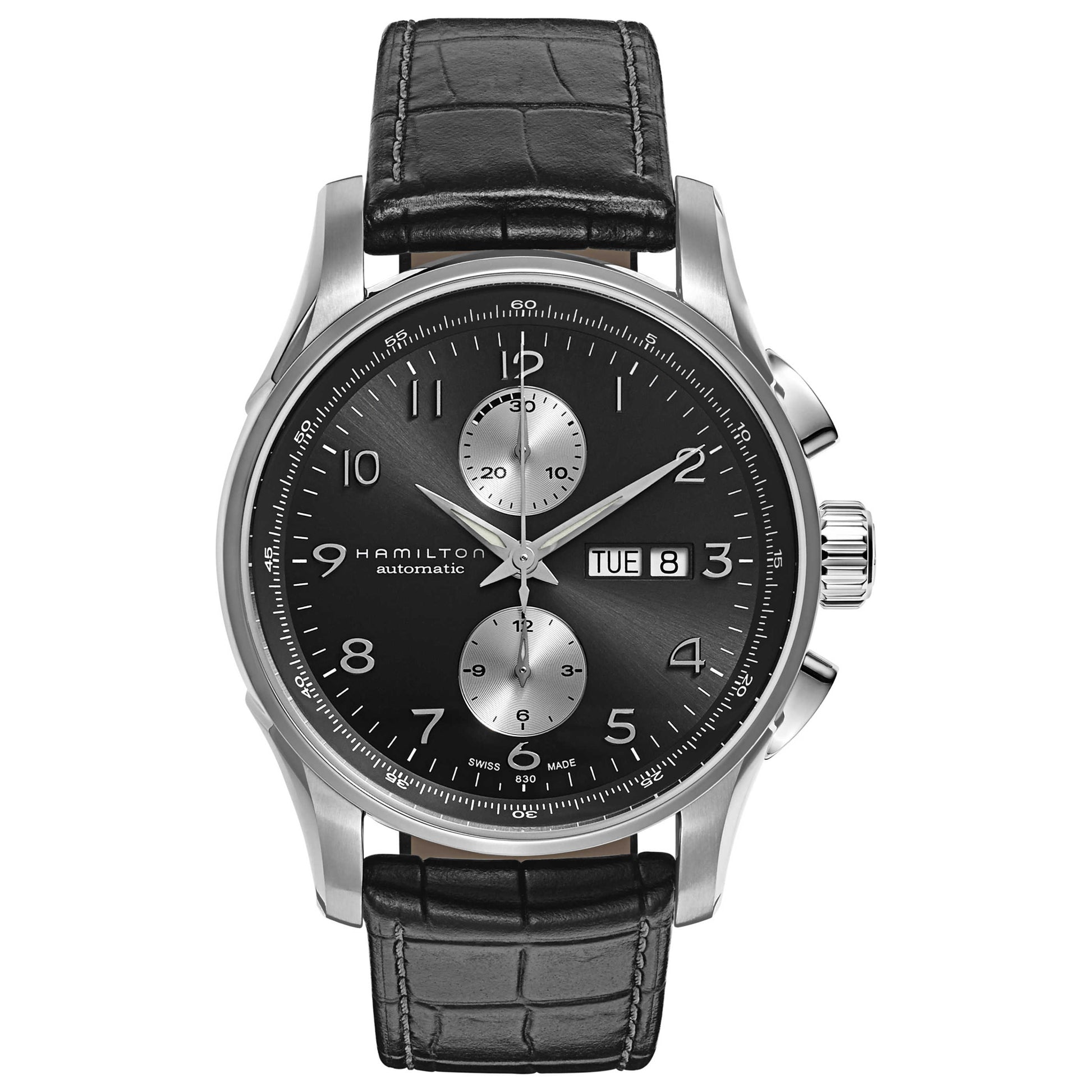 Front view of Hamilton Jazzmaster Men's Automatic Watch H32766783