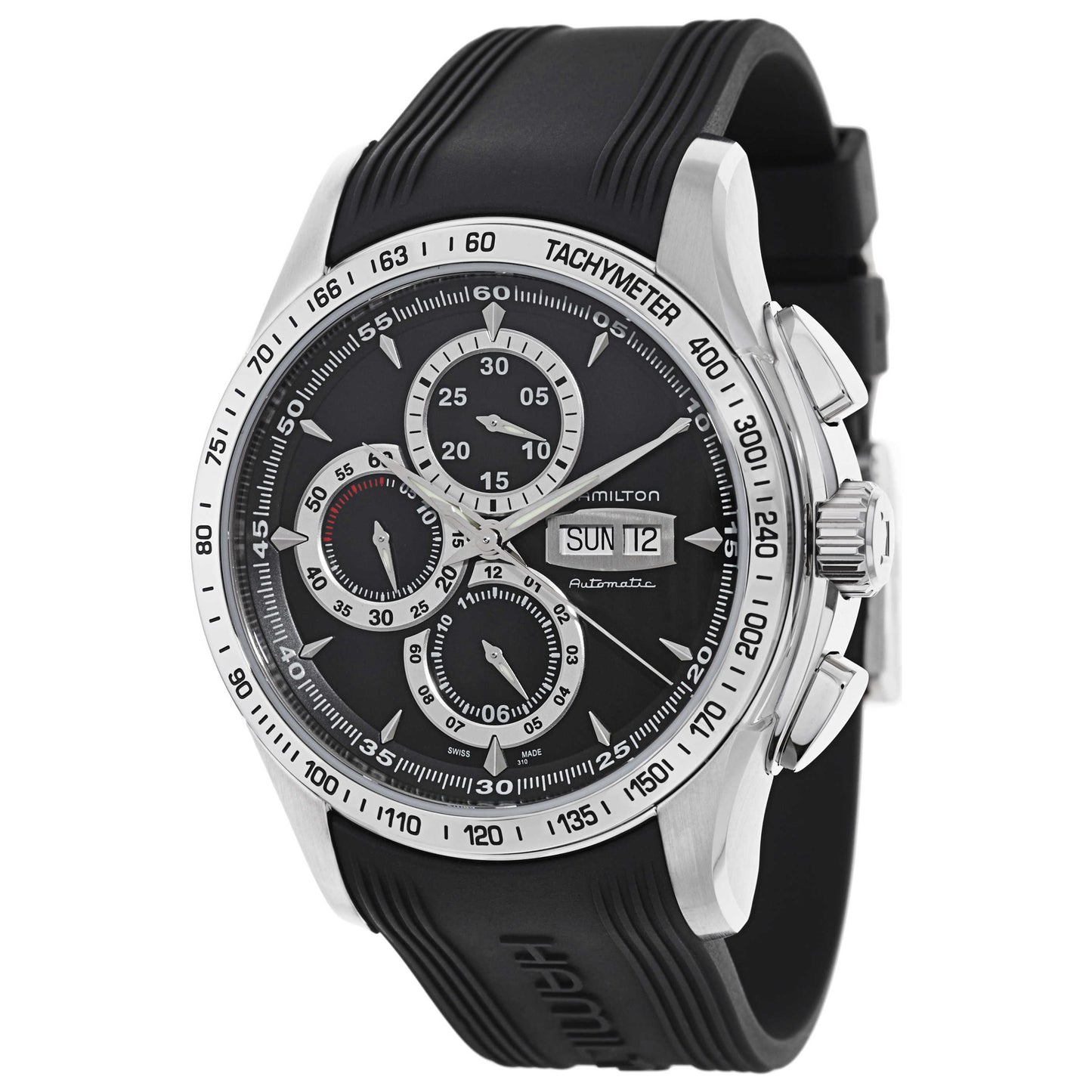 Front view of Hamilton Jazzmaster Men's Automatic Watch H32816331
