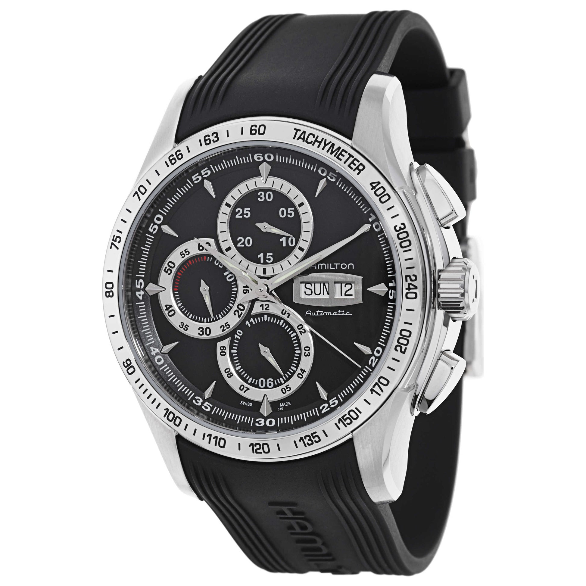 Front view of Hamilton Jazzmaster Men's Automatic Watch H32816331