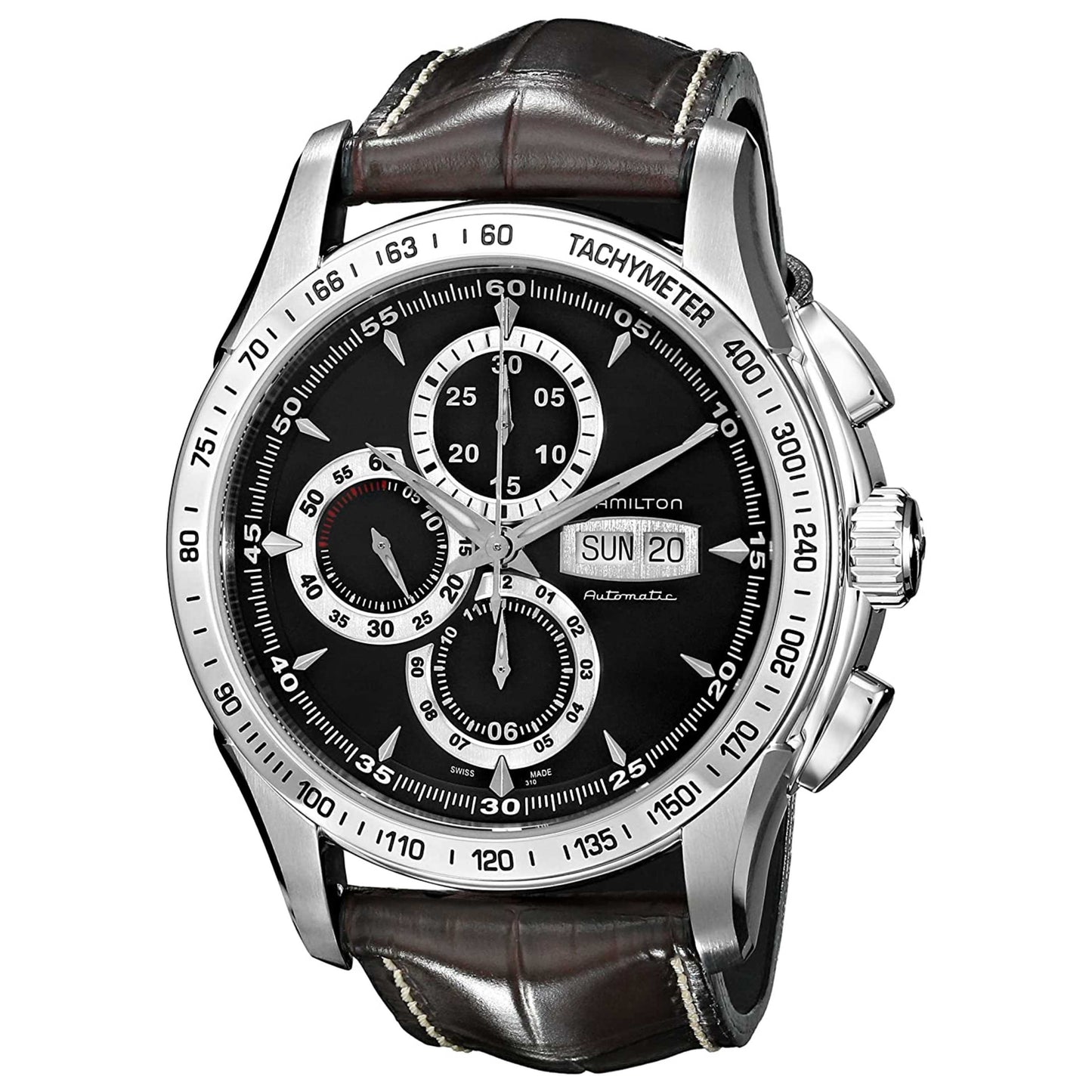 Front view of Hamilton Jazzmaster Men's Automatic Watch H32816531