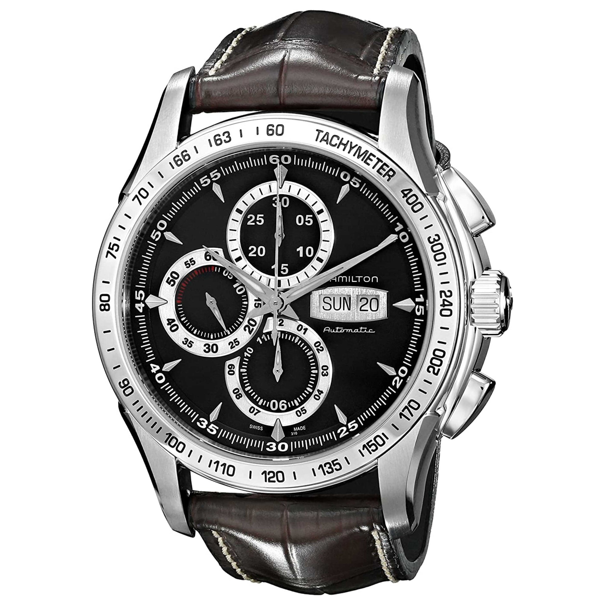 Front view of Hamilton Jazzmaster Men's Automatic Watch H32816531