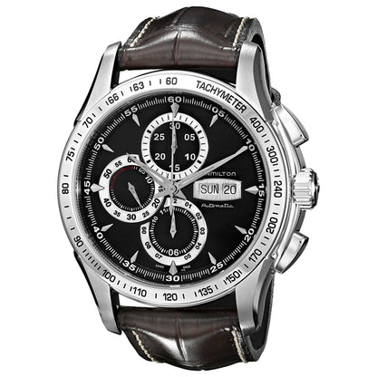 Front view of Hamilton Jazzmaster Men's Automatic Watch H32816531