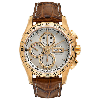 Front view of Hamilton Jazzmaster Men's Automatic Watch H32836551