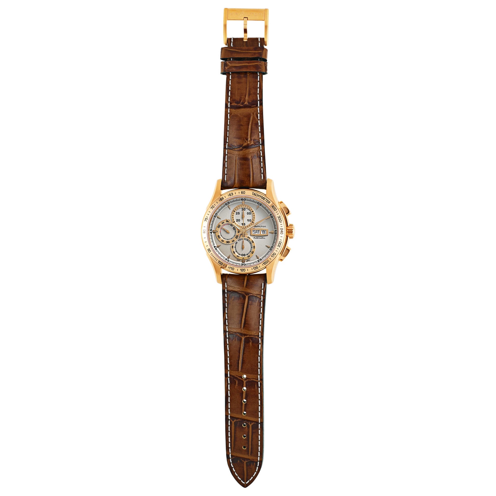 Hamilton Jazzmaster Men's Automatic Watch H32836551 - Image #8
