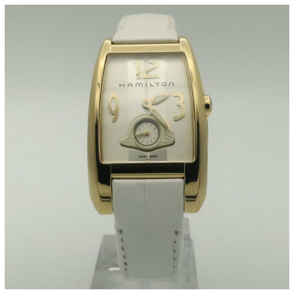 Front view of Hamilton Brooke Women's Swiss Quartz (Battery-Powered) Watch H33431953-PO