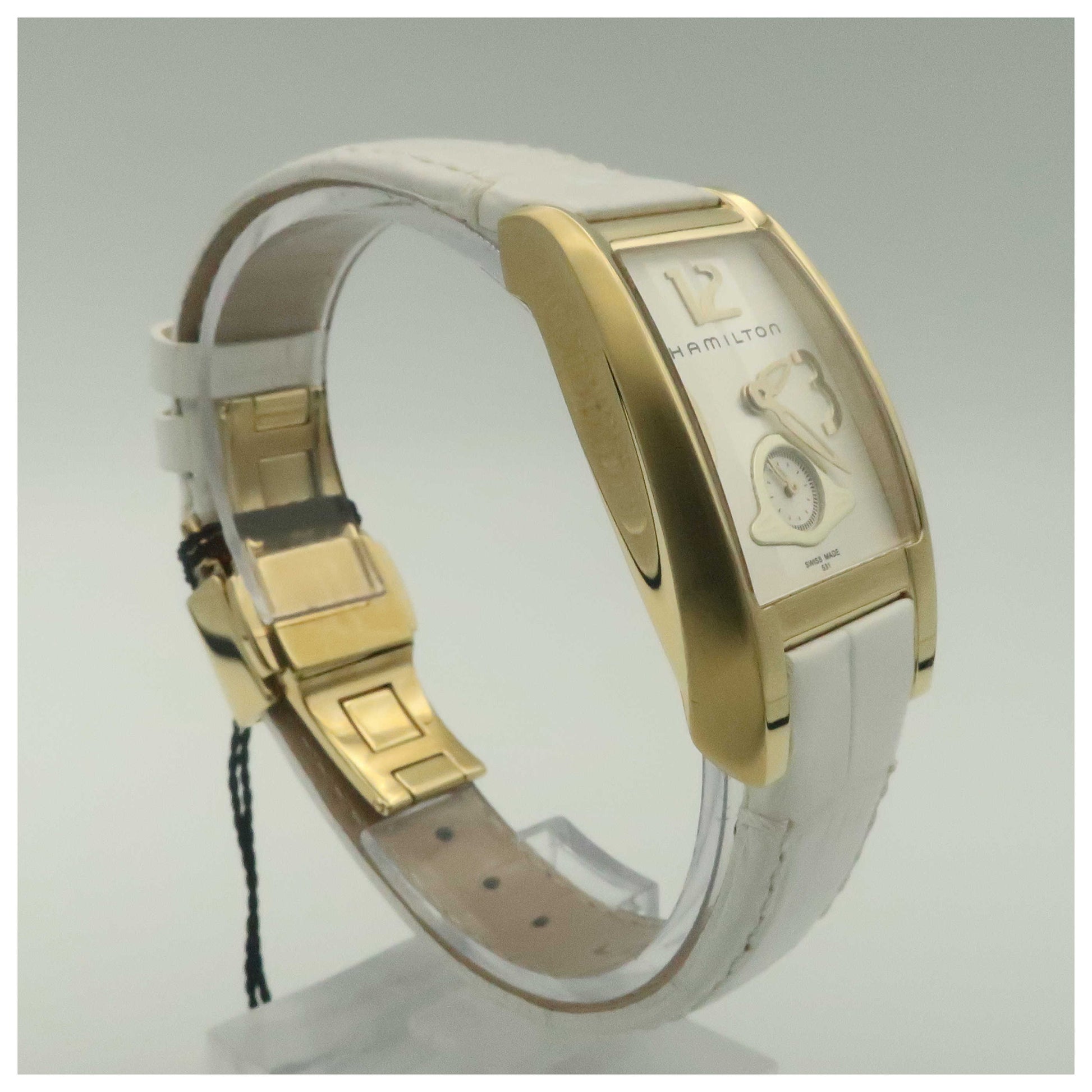 Hamilton Brooke Women's Swiss Quartz (Battery-Powered) Watch H33431953-PO - Image #3