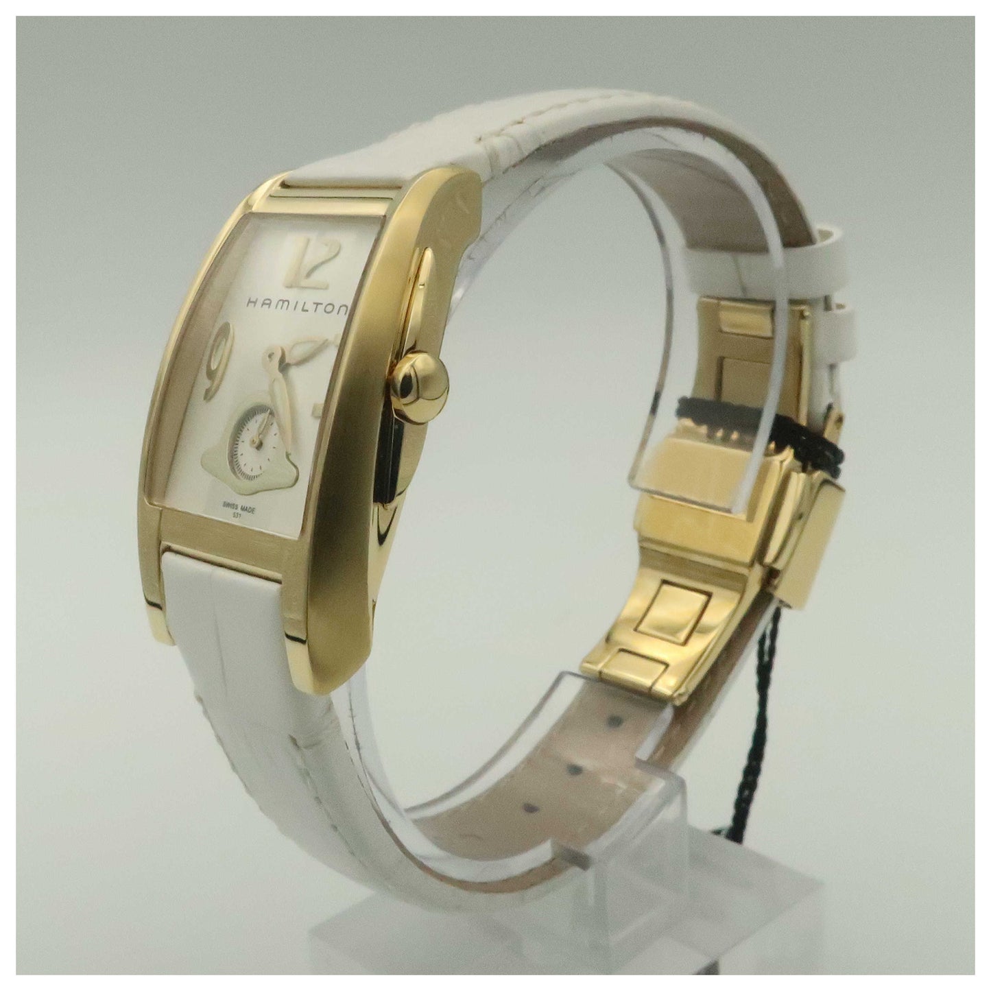 Hamilton Brooke Women's Swiss Quartz (Battery-Powered) Watch H33431953-PO - Image #4