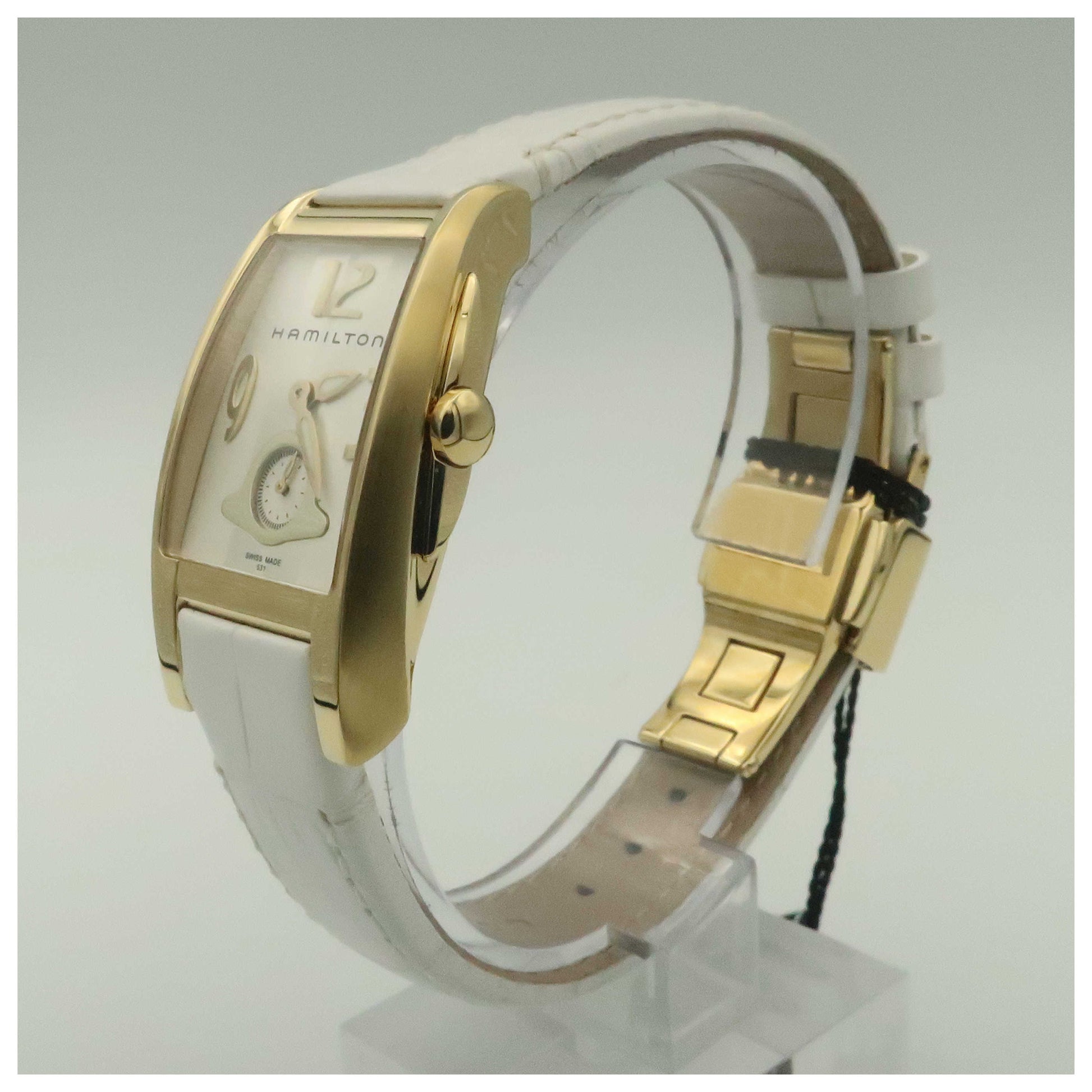 Hamilton Brooke Women's Swiss Quartz (Battery-Powered) Watch H33431953-PO - Image #4