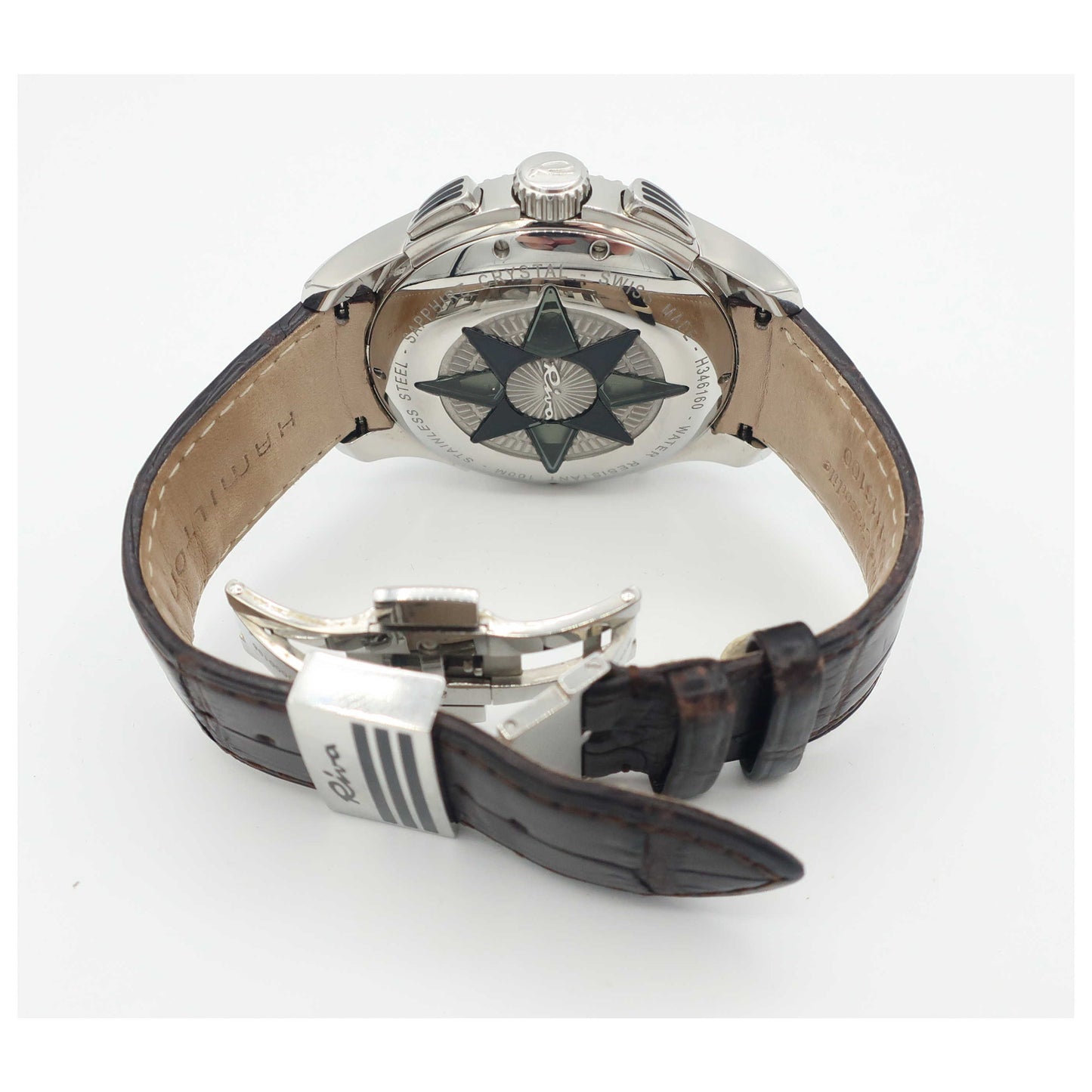 Hamilton Aquariva Men's Automatic Watch H34616591-PO - Image #2