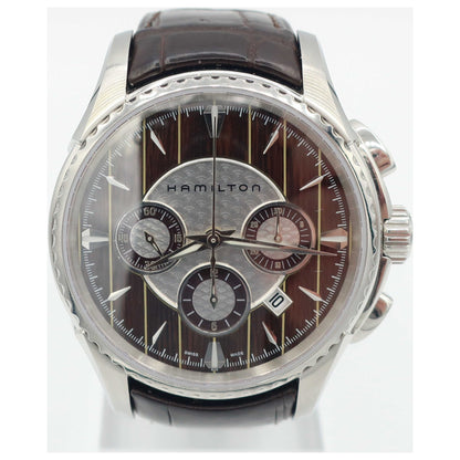 Front view of Hamilton Aquariva Men's Automatic Watch H34616591-PO