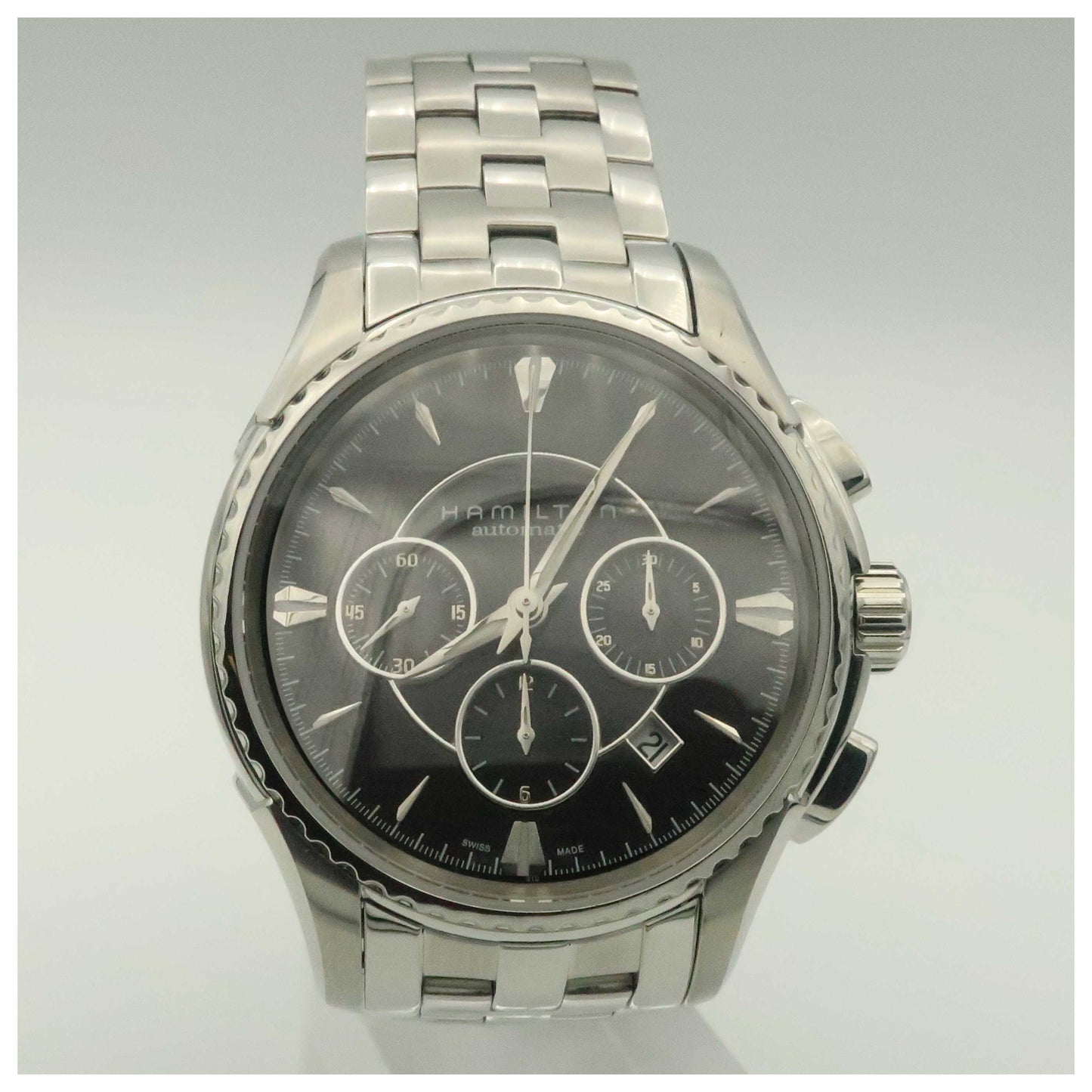 Front view of Hamilton Aquariva Men's Automatic Watch H34656131-SDV