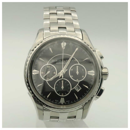 Front view of Hamilton Aquariva Men's Automatic Watch H34656131-SDV