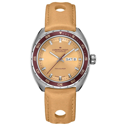 Front view of Hamilton American Classic Men's Automatic Watch H35435820