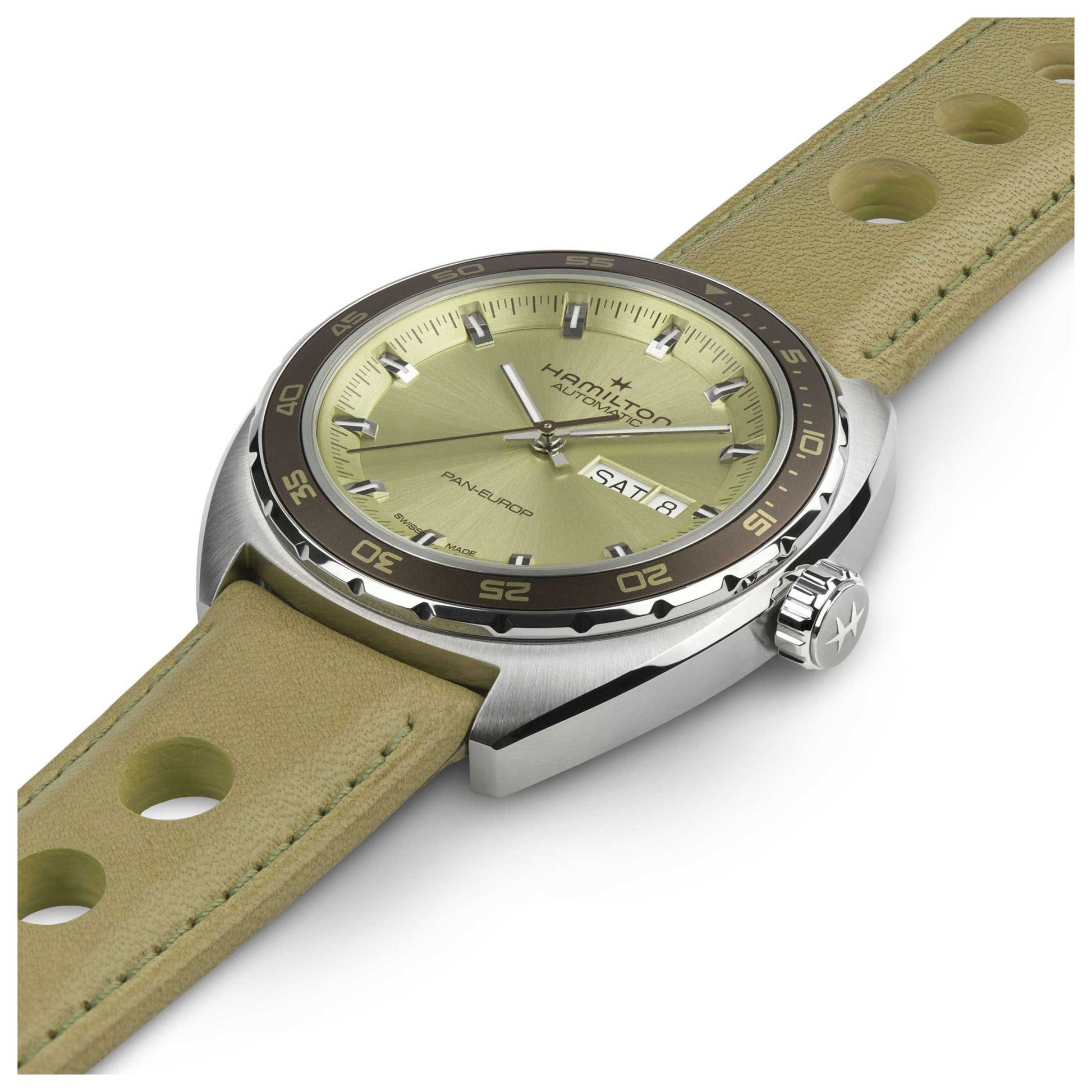 Hamilton American Classic Men's Automatic Watch H35445860 - Image #4